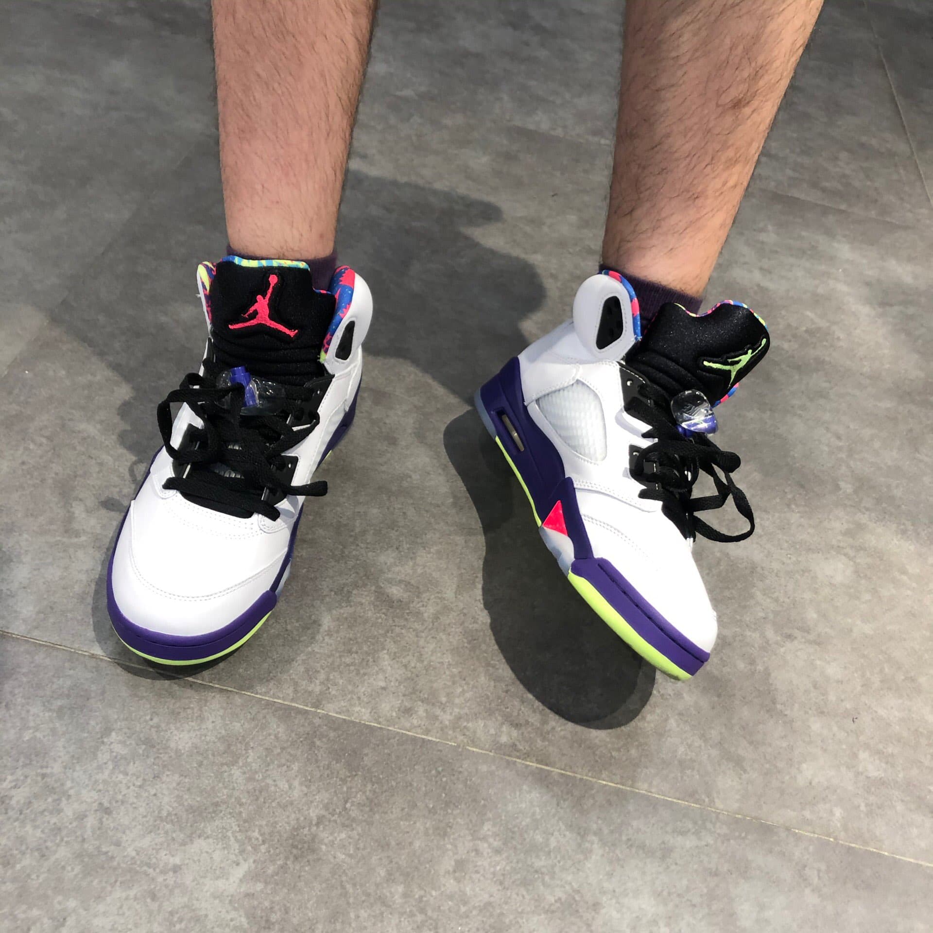 Air Jordan 5 Retro Ghost Green 2020 - фото покупателя Эдуард