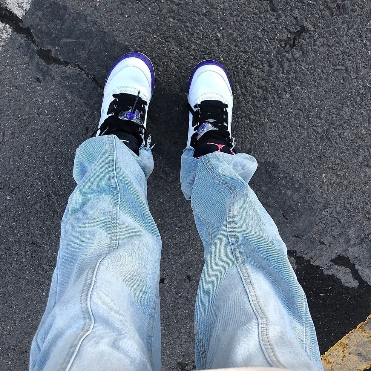 Air Jordan 5 Retro Ghost Green 2020 - фото покупателя Леонид