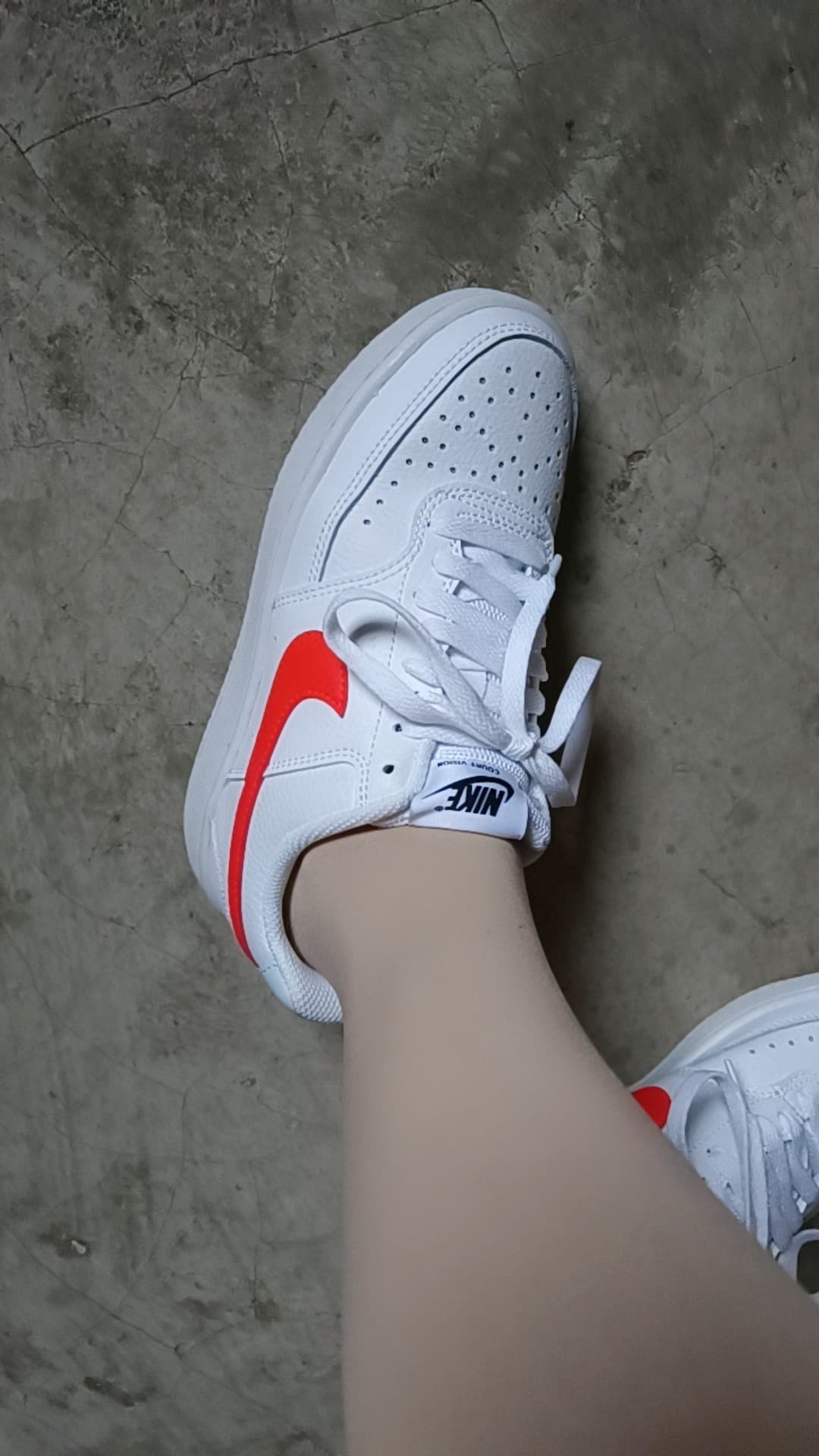 Nike Court Vision Low WhiteRedBlue - фото покупателя Анатолий