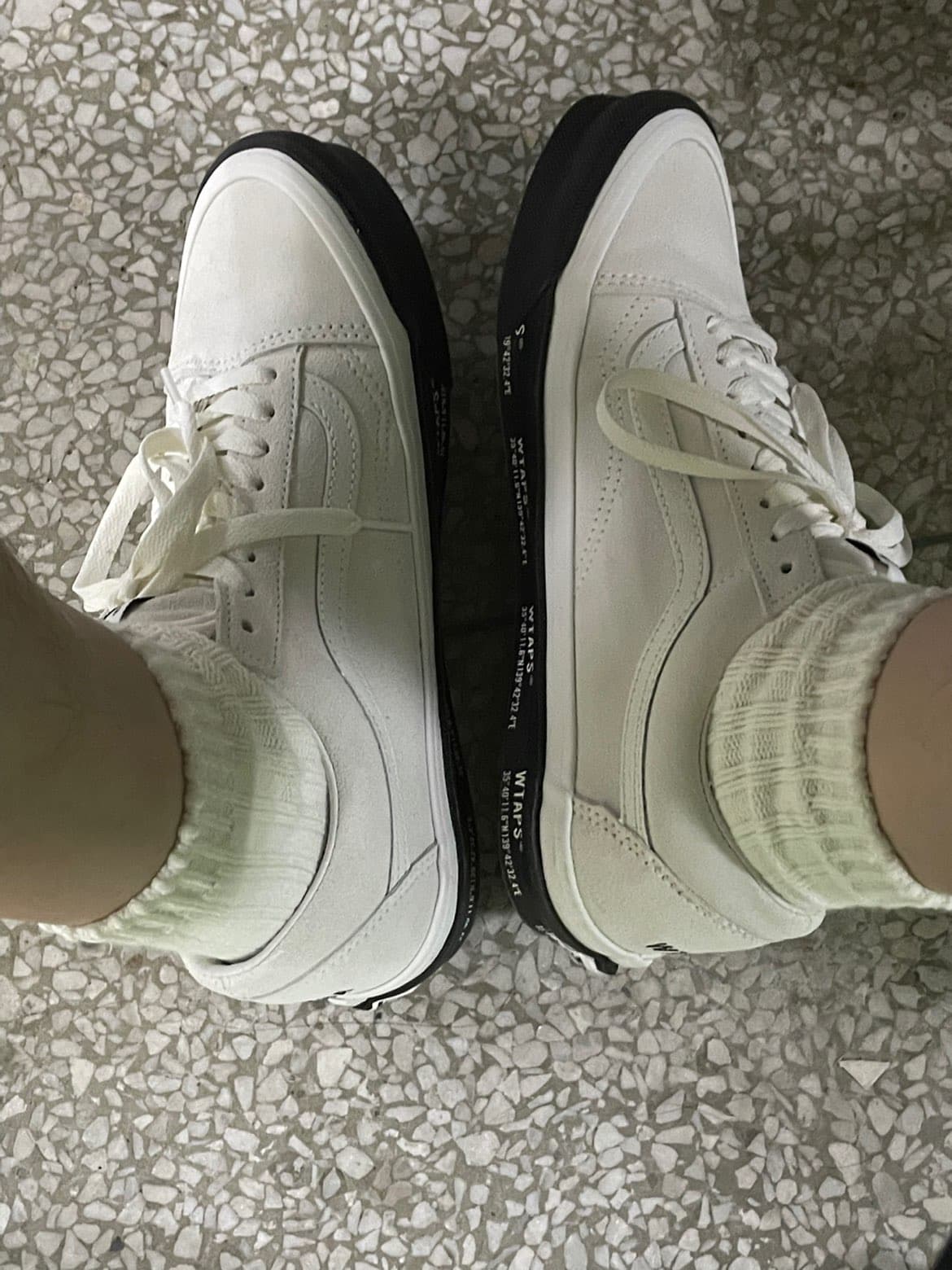 WTAPS x Vans Old Skool Lx - фото покупателя Мария