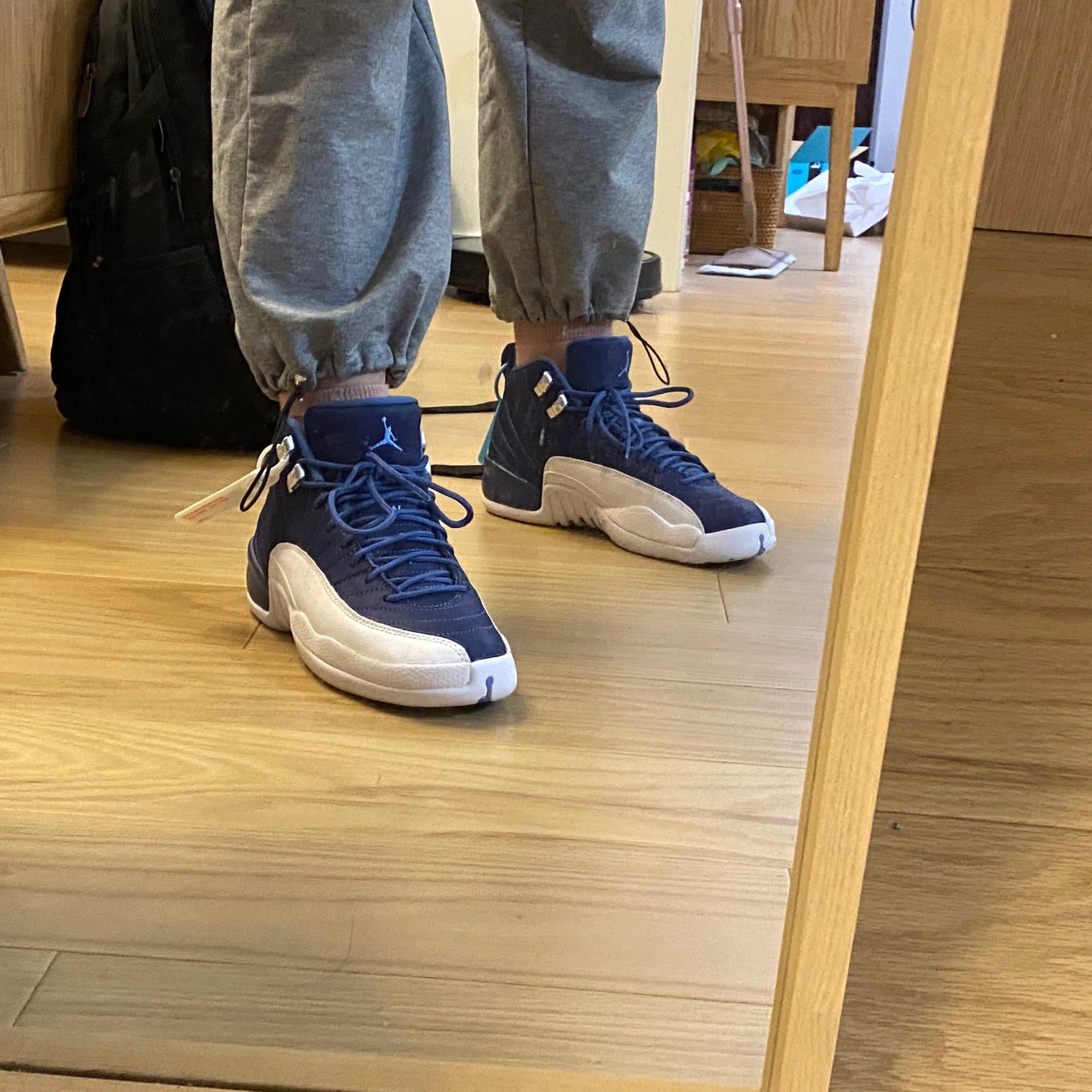 Jordan Air Jordan 12 Indigo - фото покупателя Лена
