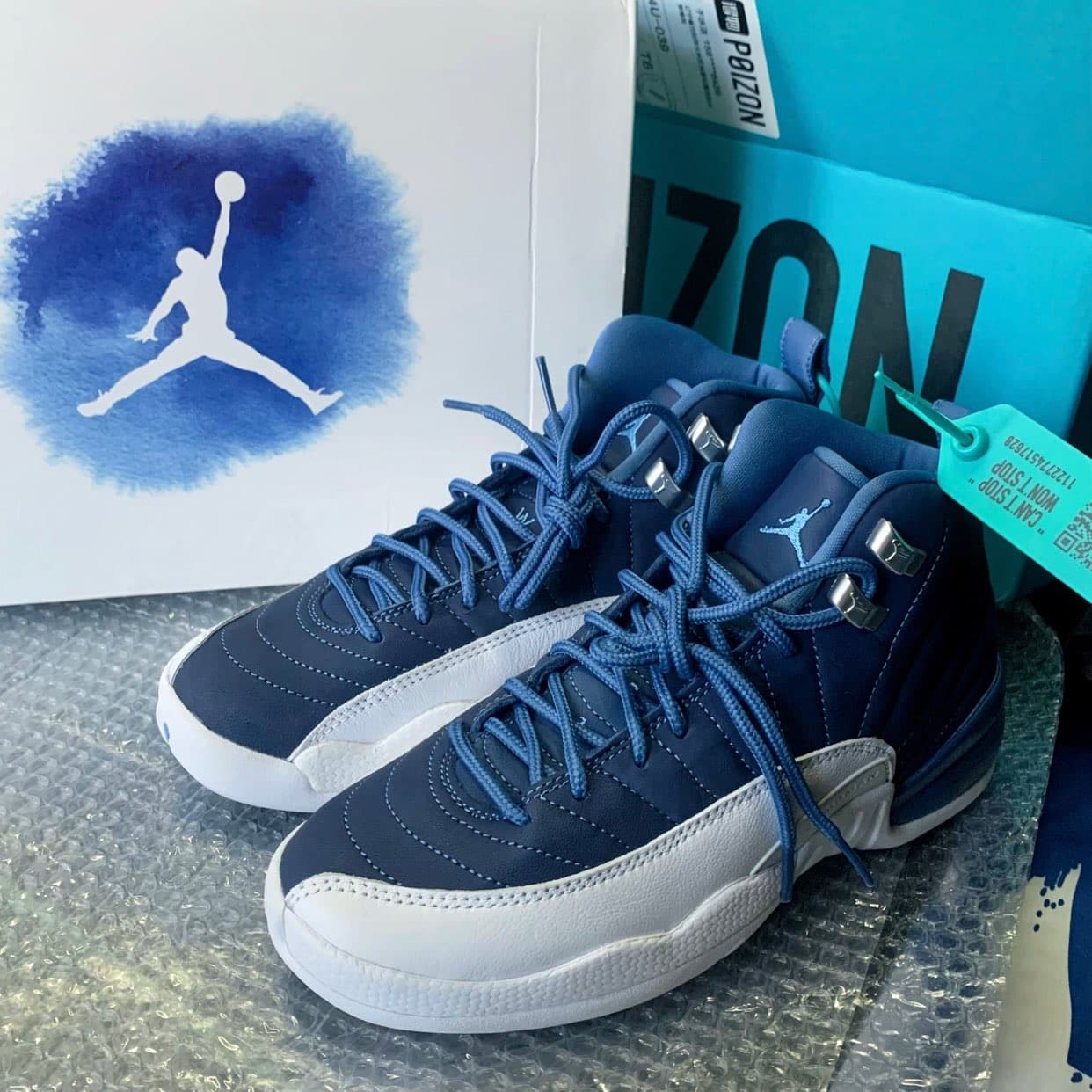 Jordan Air Jordan 12 Indigo - фото покупателя Юра