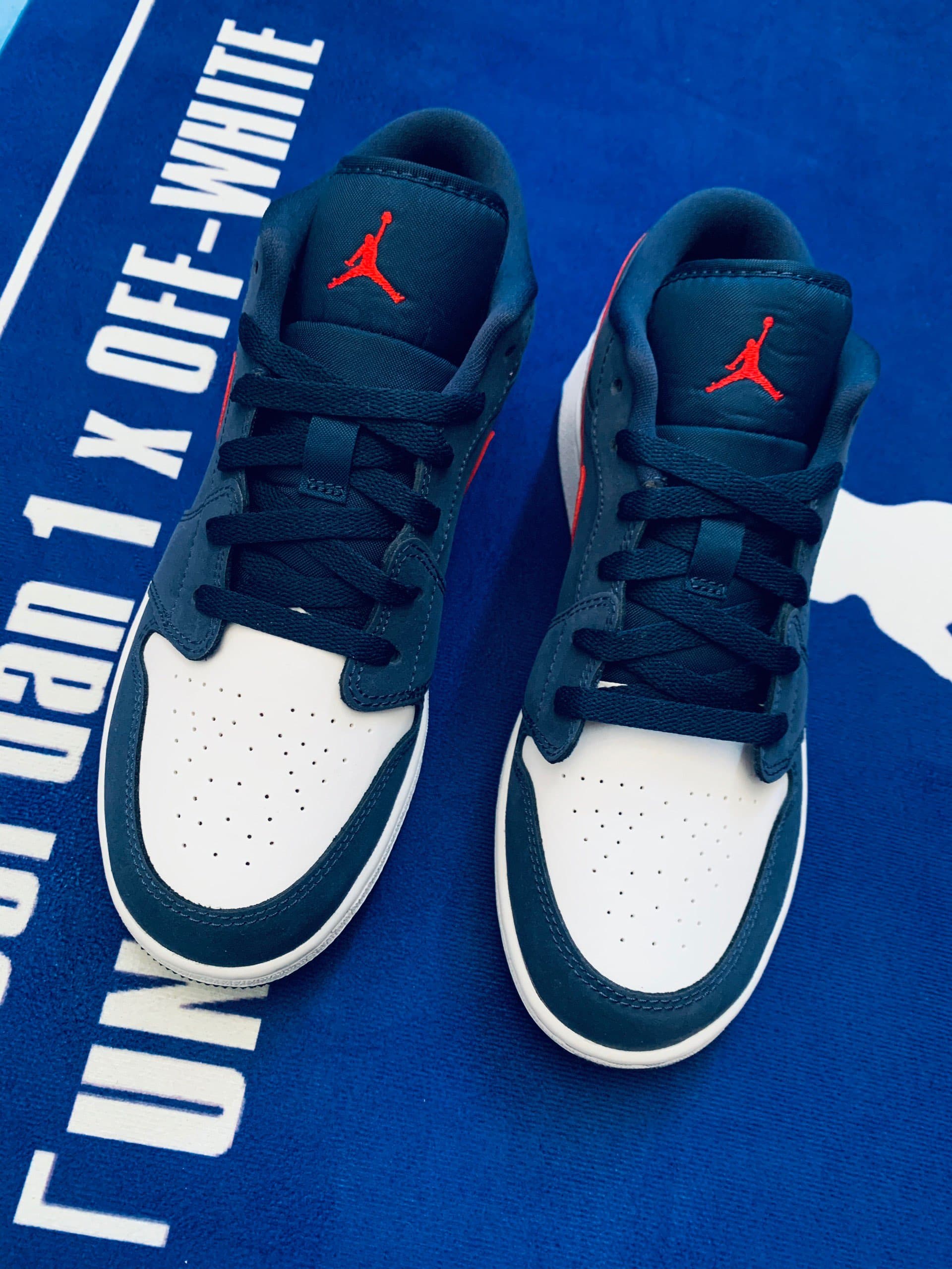 Jordan Air Jordan 1 low "usa" - фото покупателя Ольга
