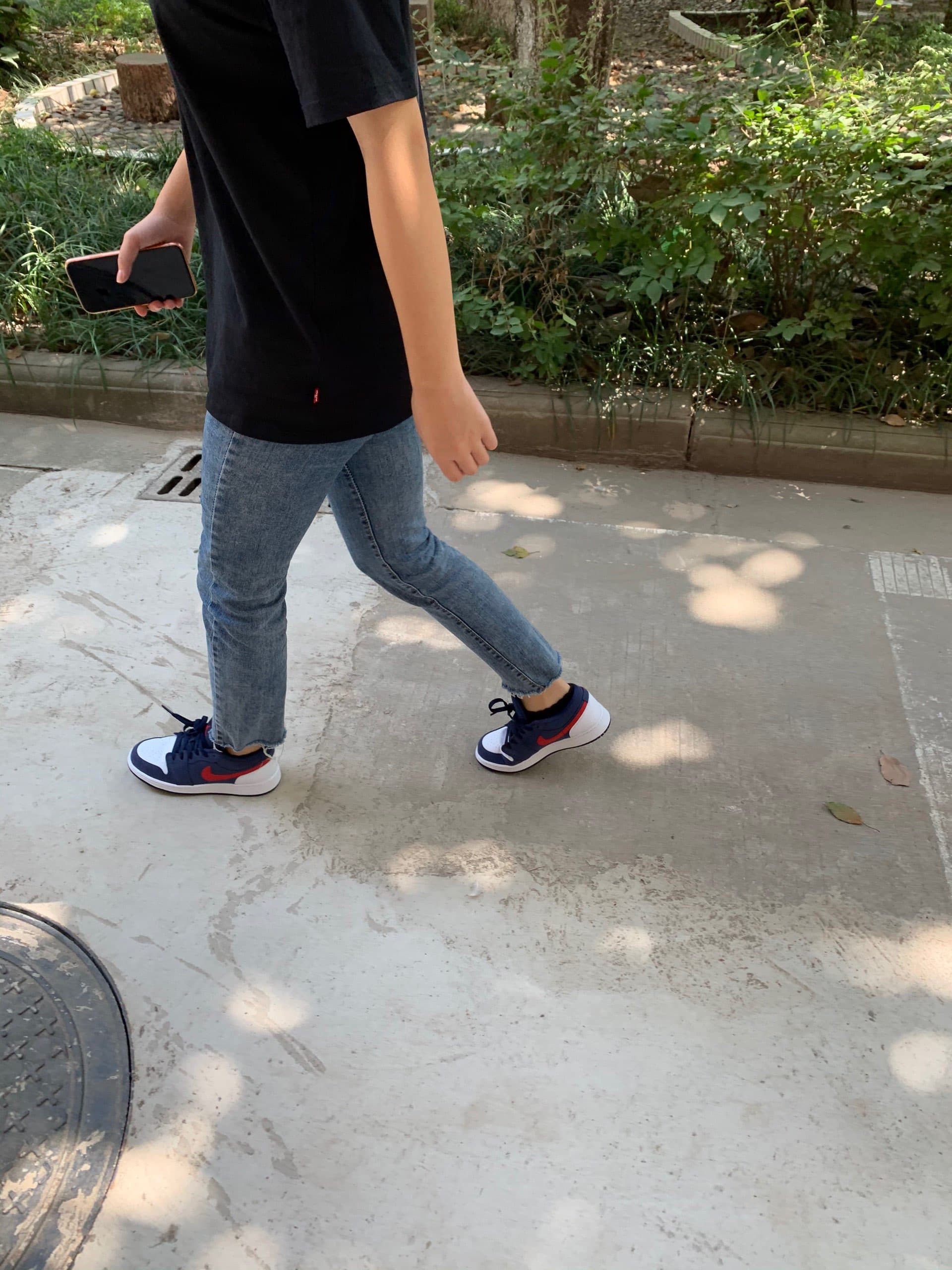 Jordan Air Jordan 1 low "usa" - фото покупателя Лев