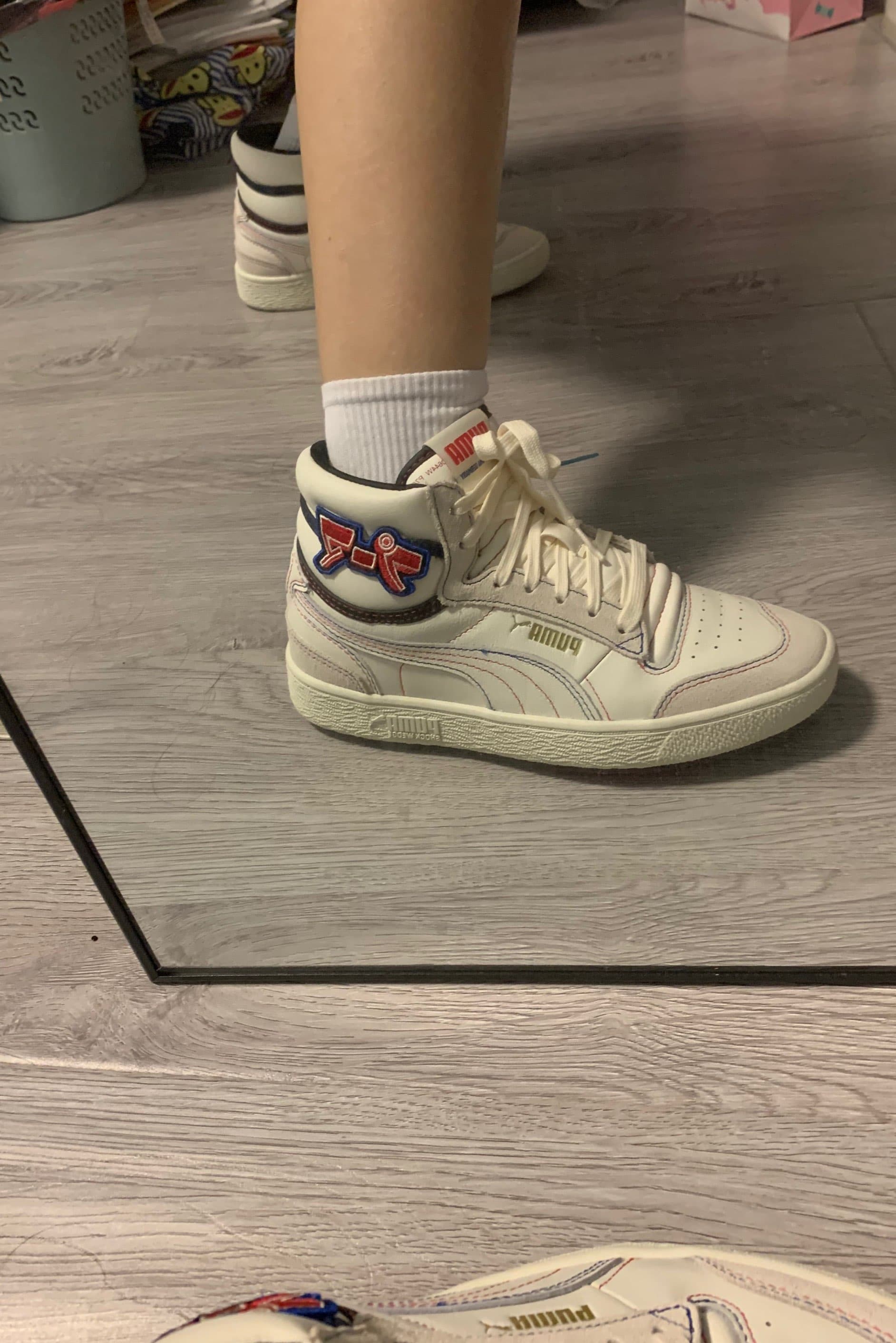 PUMA Ralph Sampson Mid Japanama - фото покупателя Анастасия