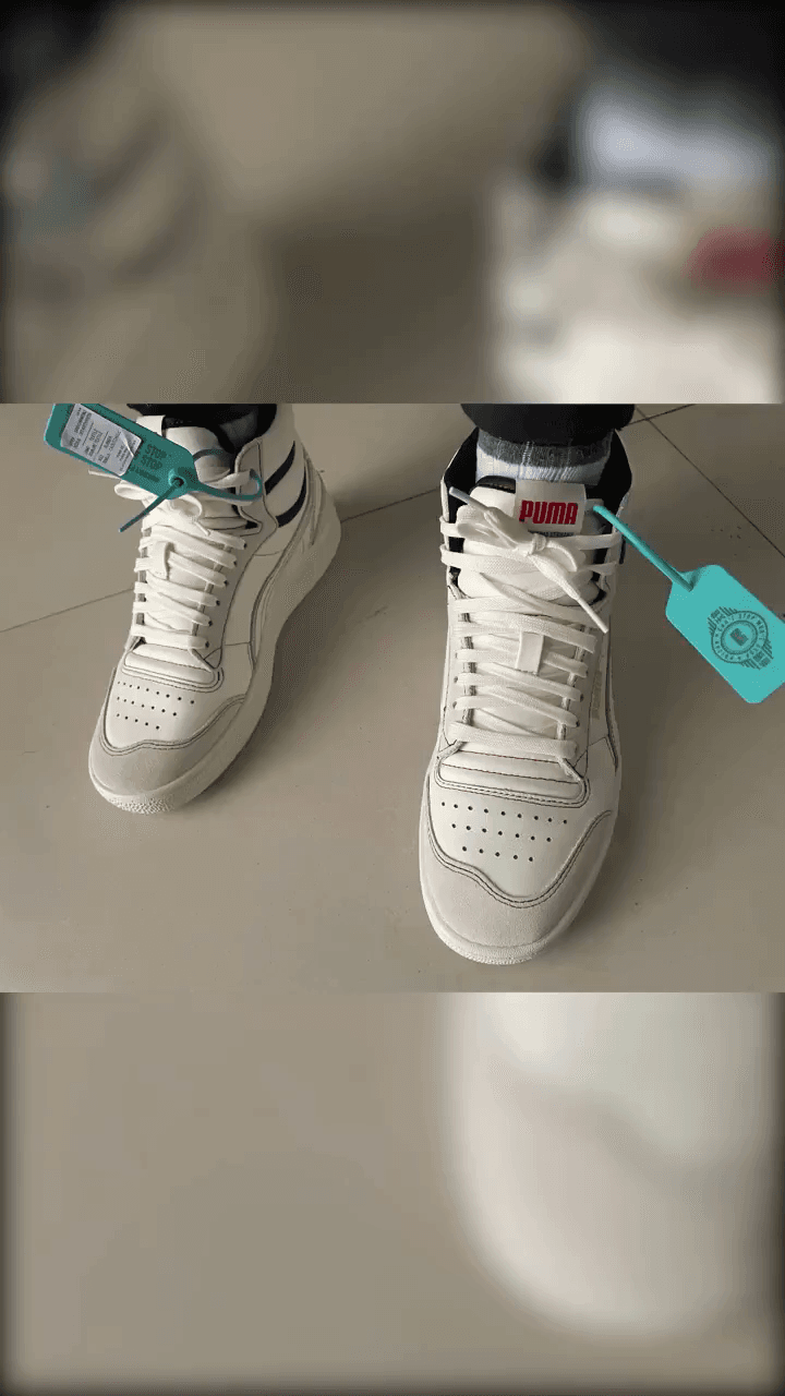 PUMA Ralph Sampson Mid Japanama - фото покупателя Юля