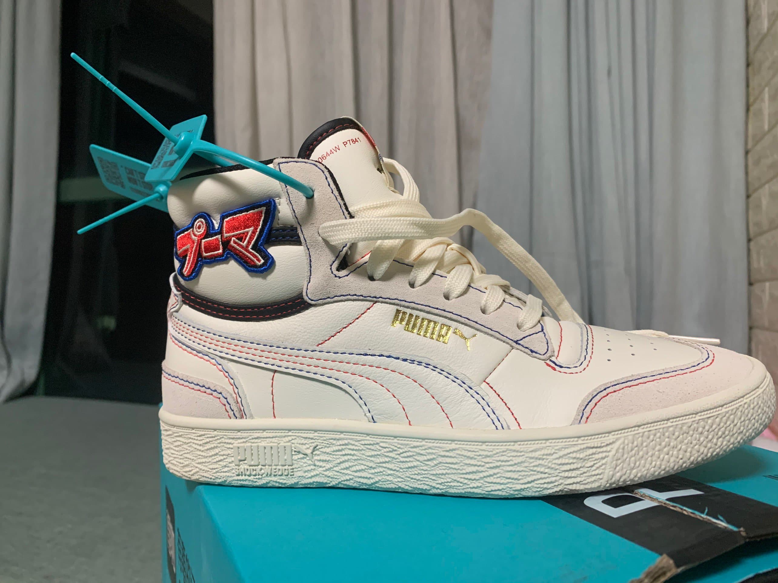 PUMA Ralph Sampson Mid Japanama - фото покупателя Анастасия