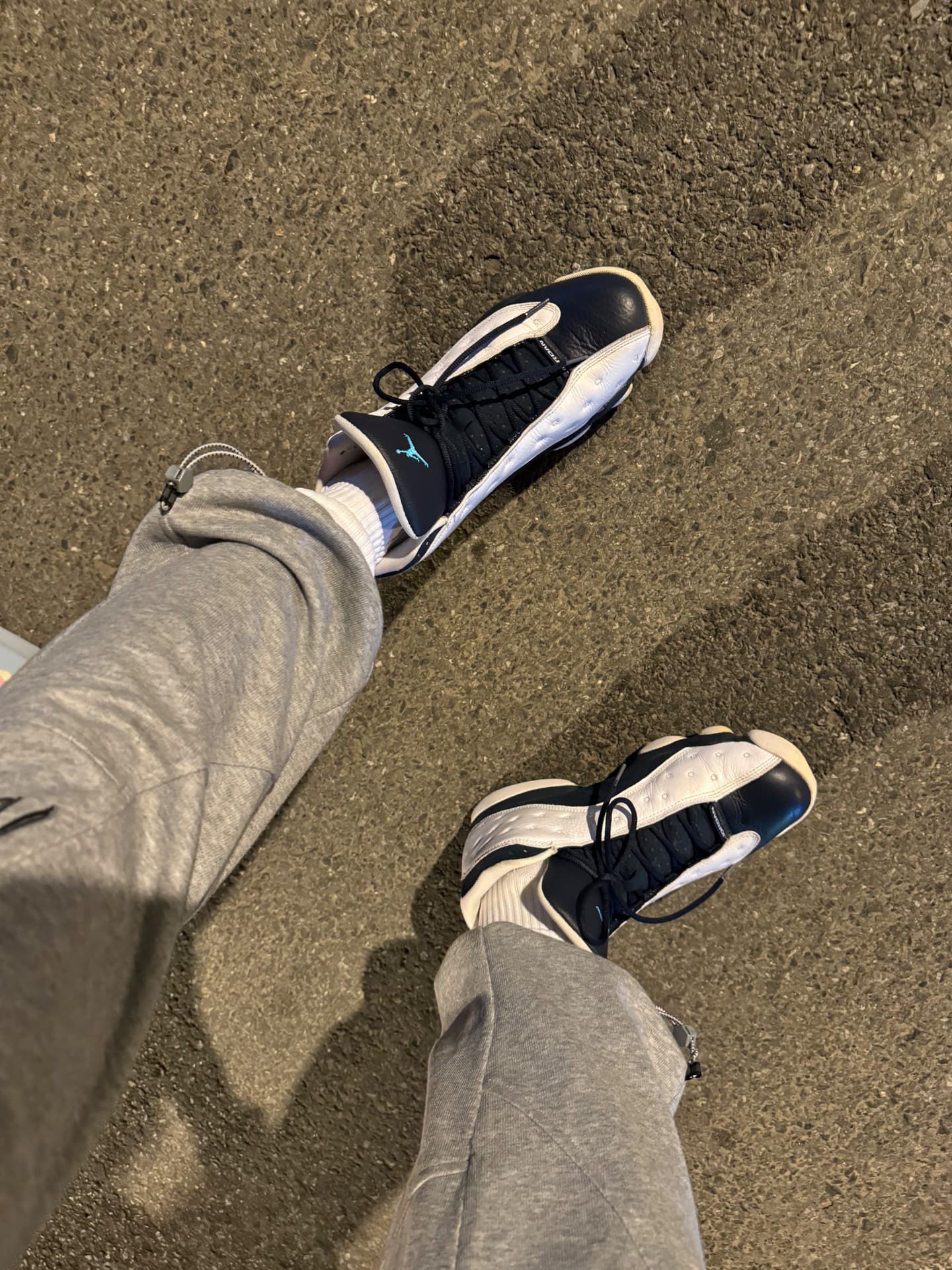 Jordan Air Jordan 13 retro "obsidian" - фото покупателя Максим