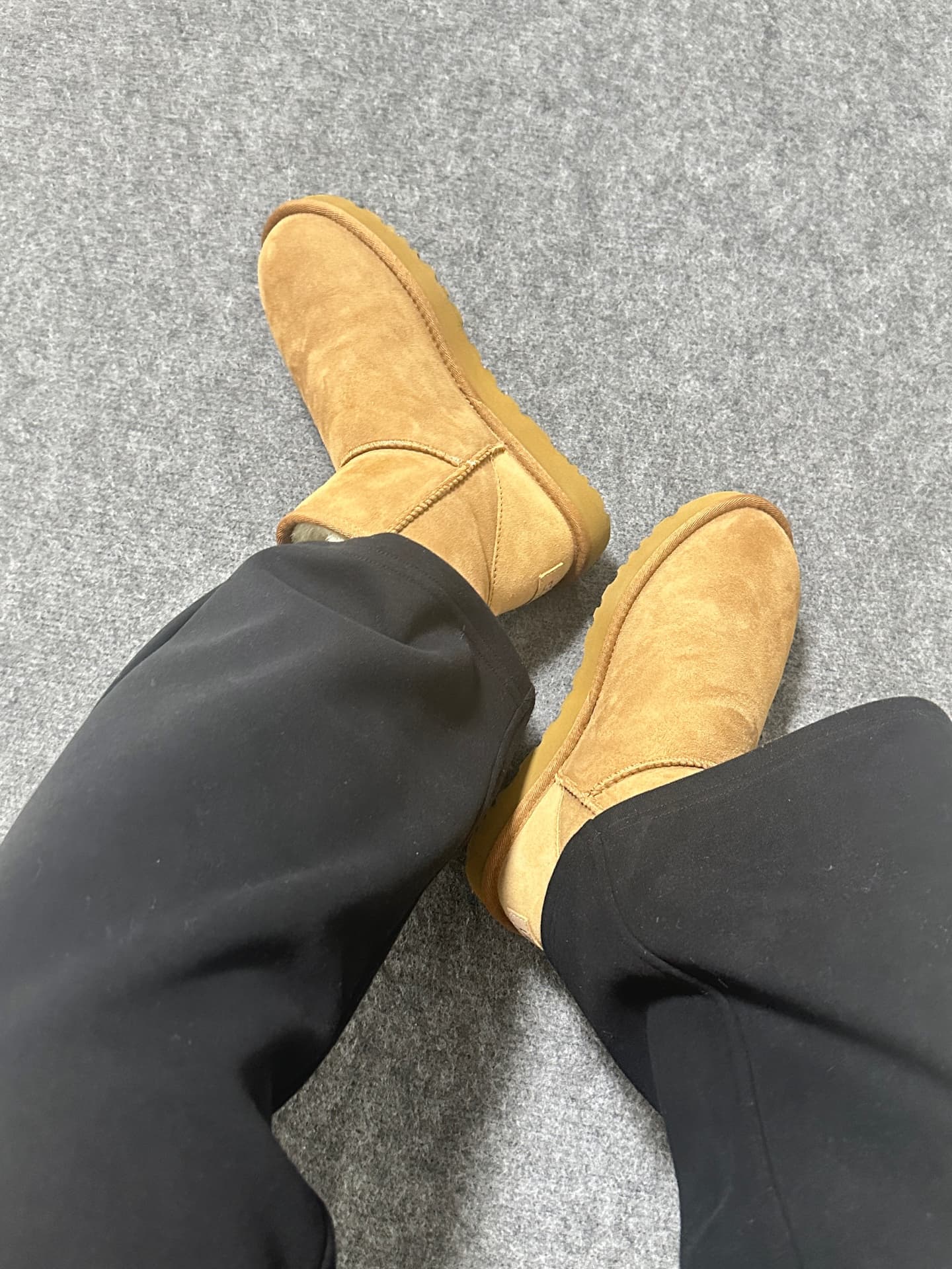 UGG Classic Mini Boot Chestnut - фото покупателя Константин