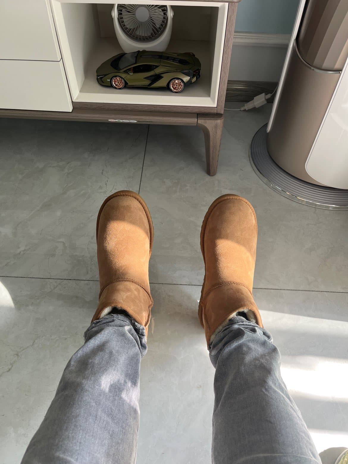 UGG Classic Mini Boot Chestnut - фото покупателя Миша