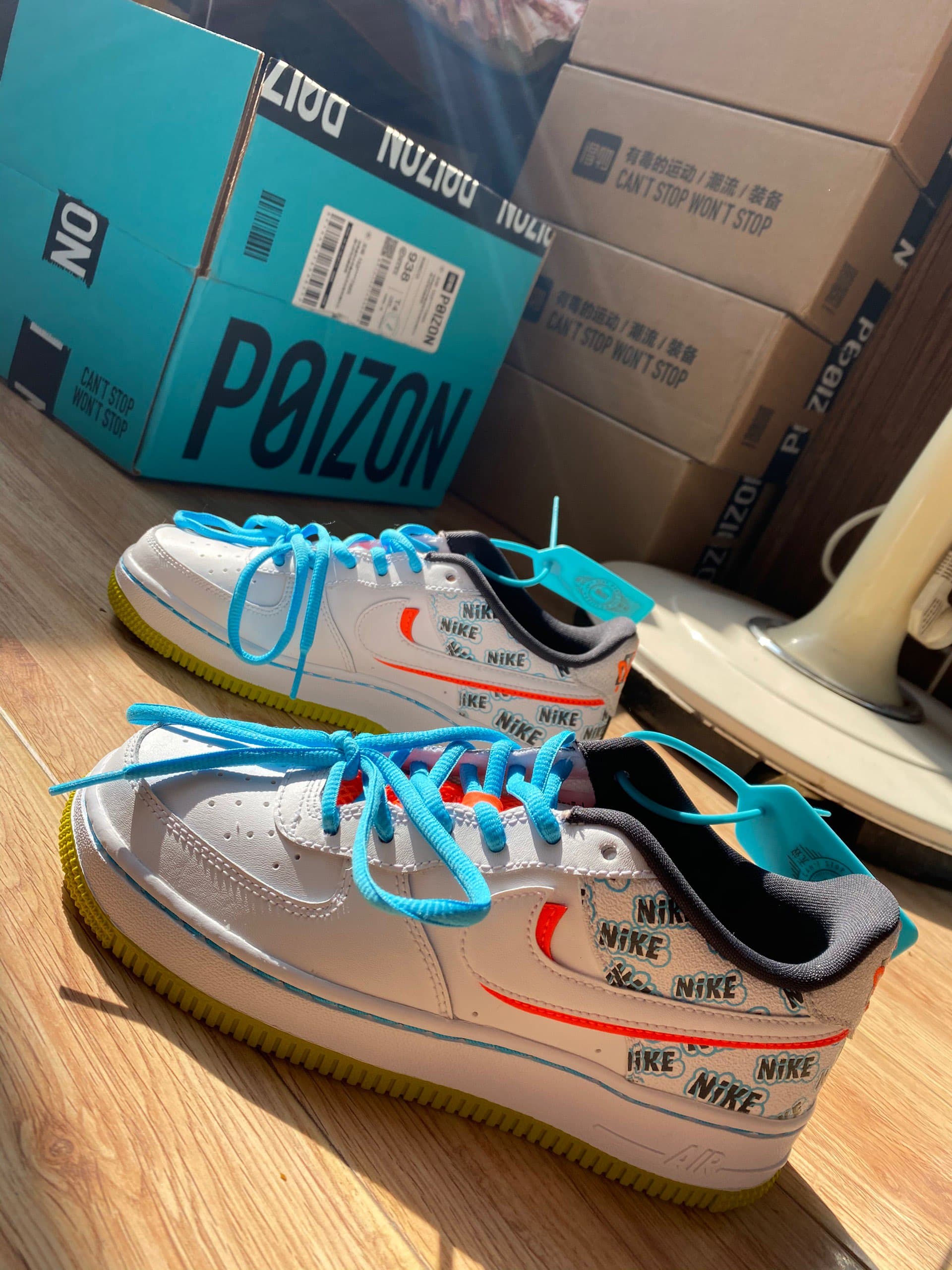 Nike Air Force 1 "Hyper Crimson" - фото покупателя Тоня