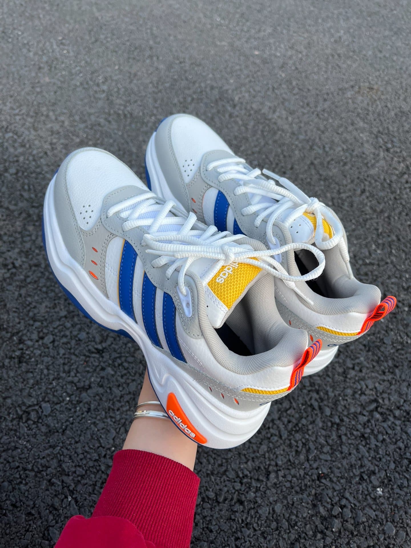 adidas neo Strutter Marathon Running Shoes - фото покупателя Люба