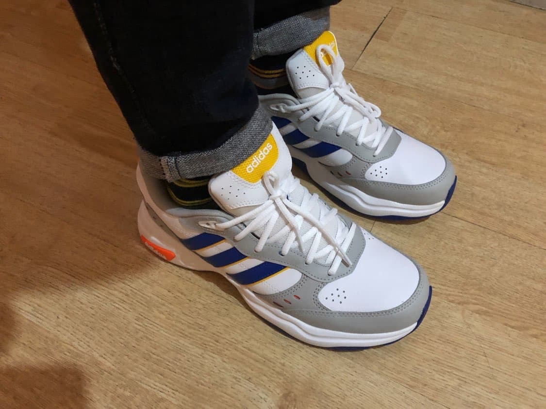 adidas neo Strutter Marathon Running Shoes - фото покупателя Сергей