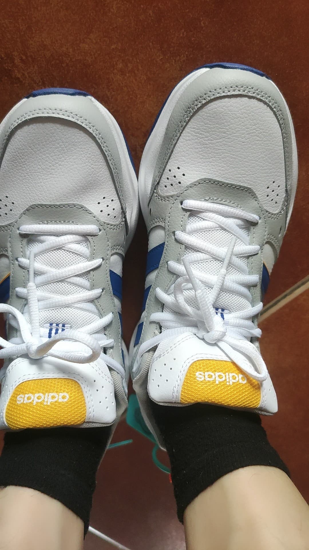 adidas neo Strutter Marathon Running Shoes - фото покупателя Даша