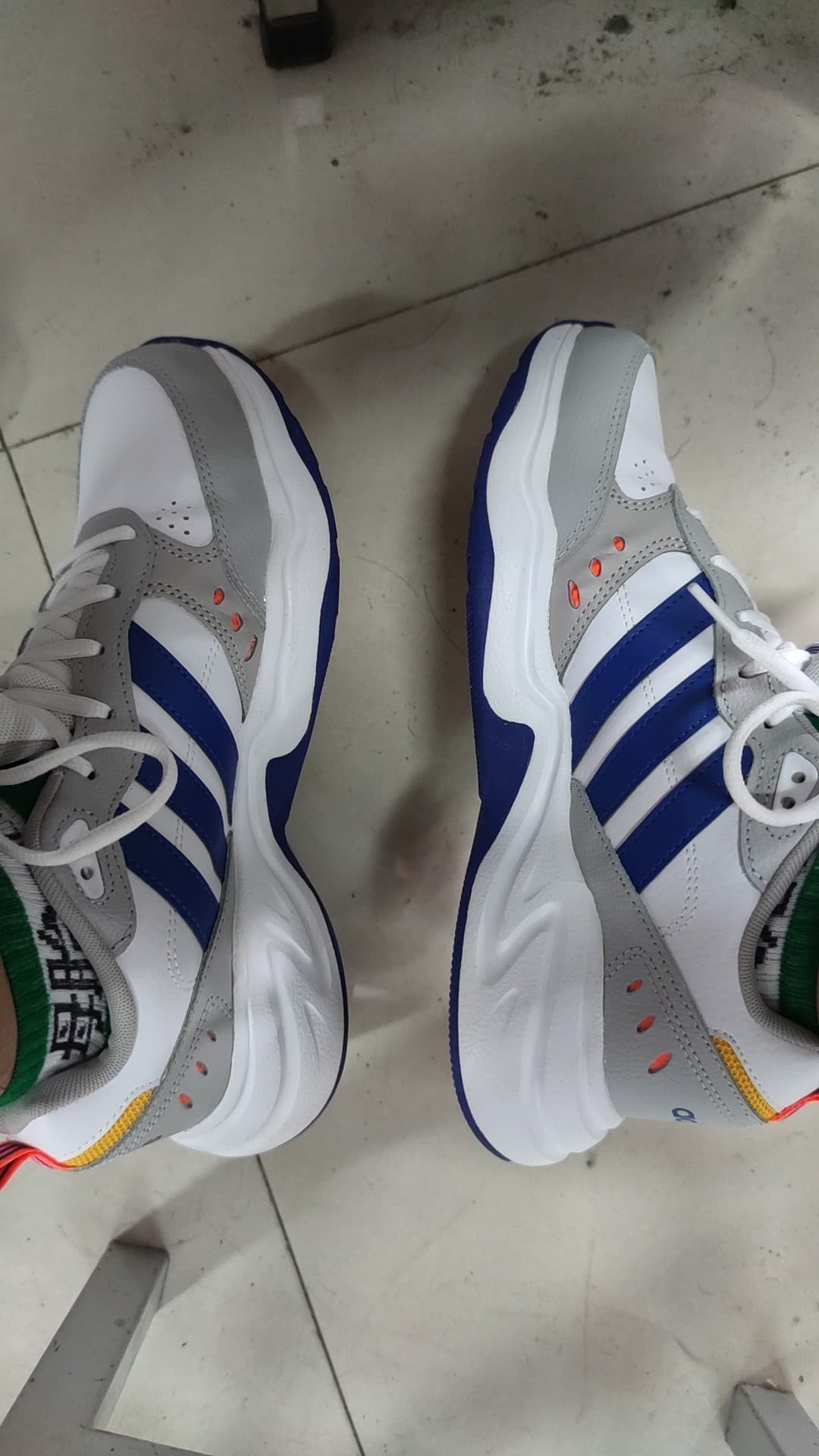 adidas neo Strutter Marathon Running Shoes - фото покупателя Елена