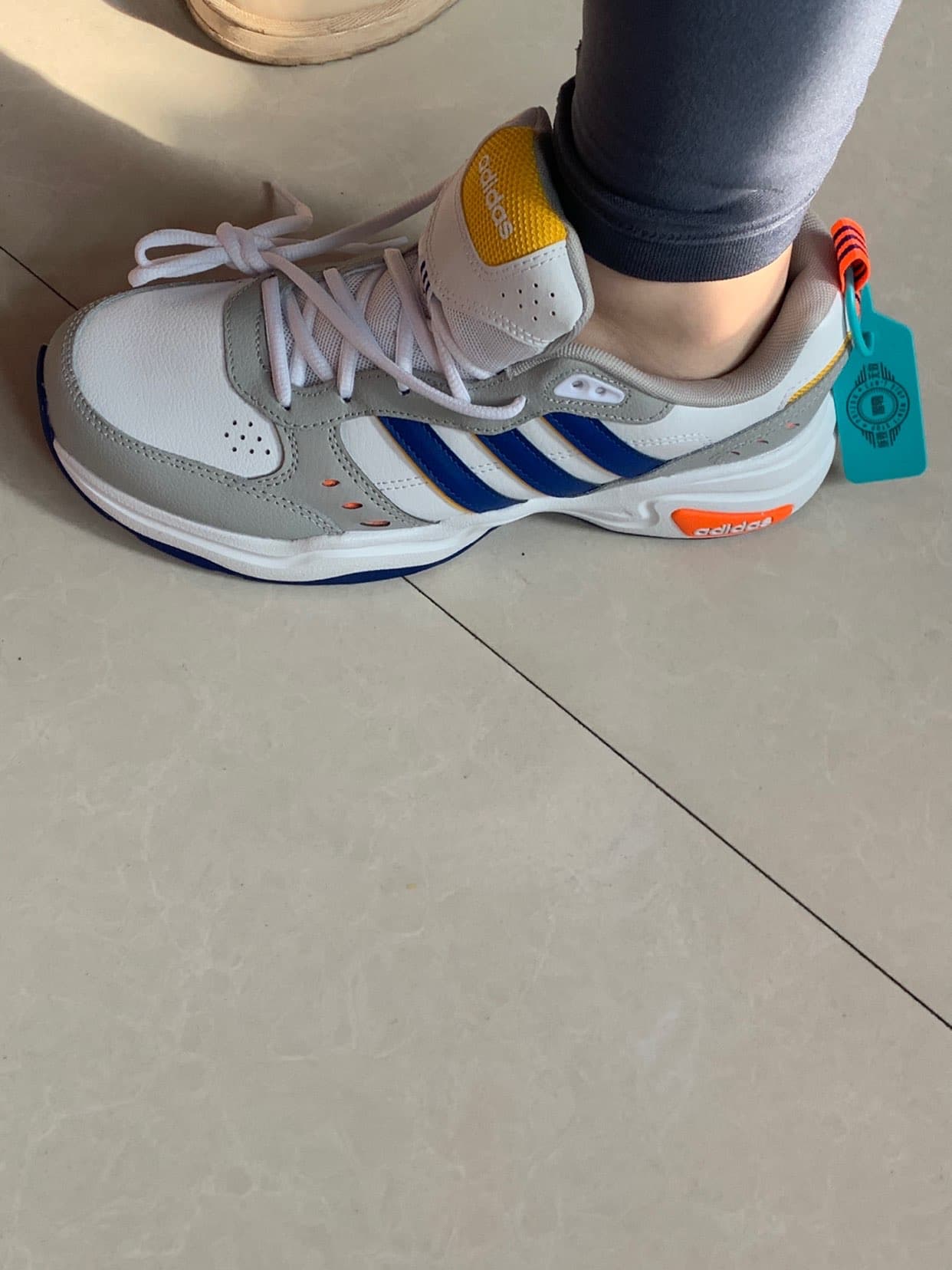 adidas neo Strutter Marathon Running Shoes - фото покупателя Анна