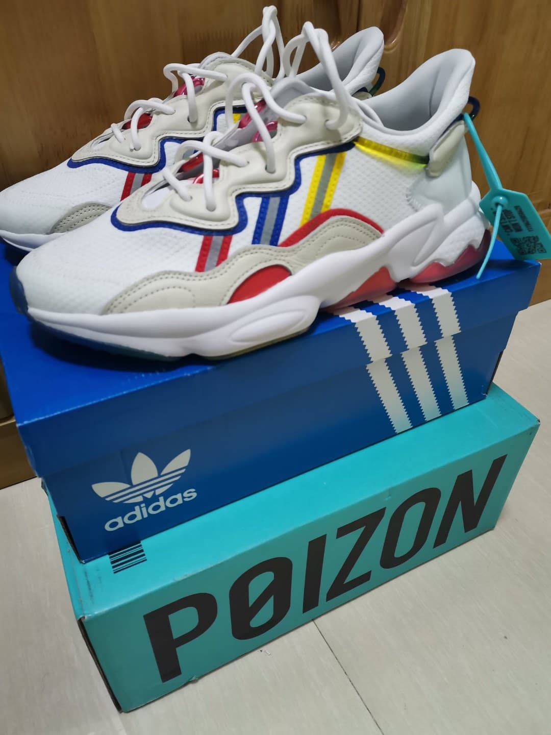 adidas originals Ozweego Rainbow Pride - photo of buyer Саша