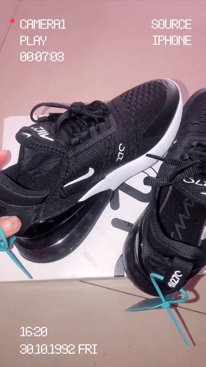 Nike Air Max 270 - фото покупателя Геннадий