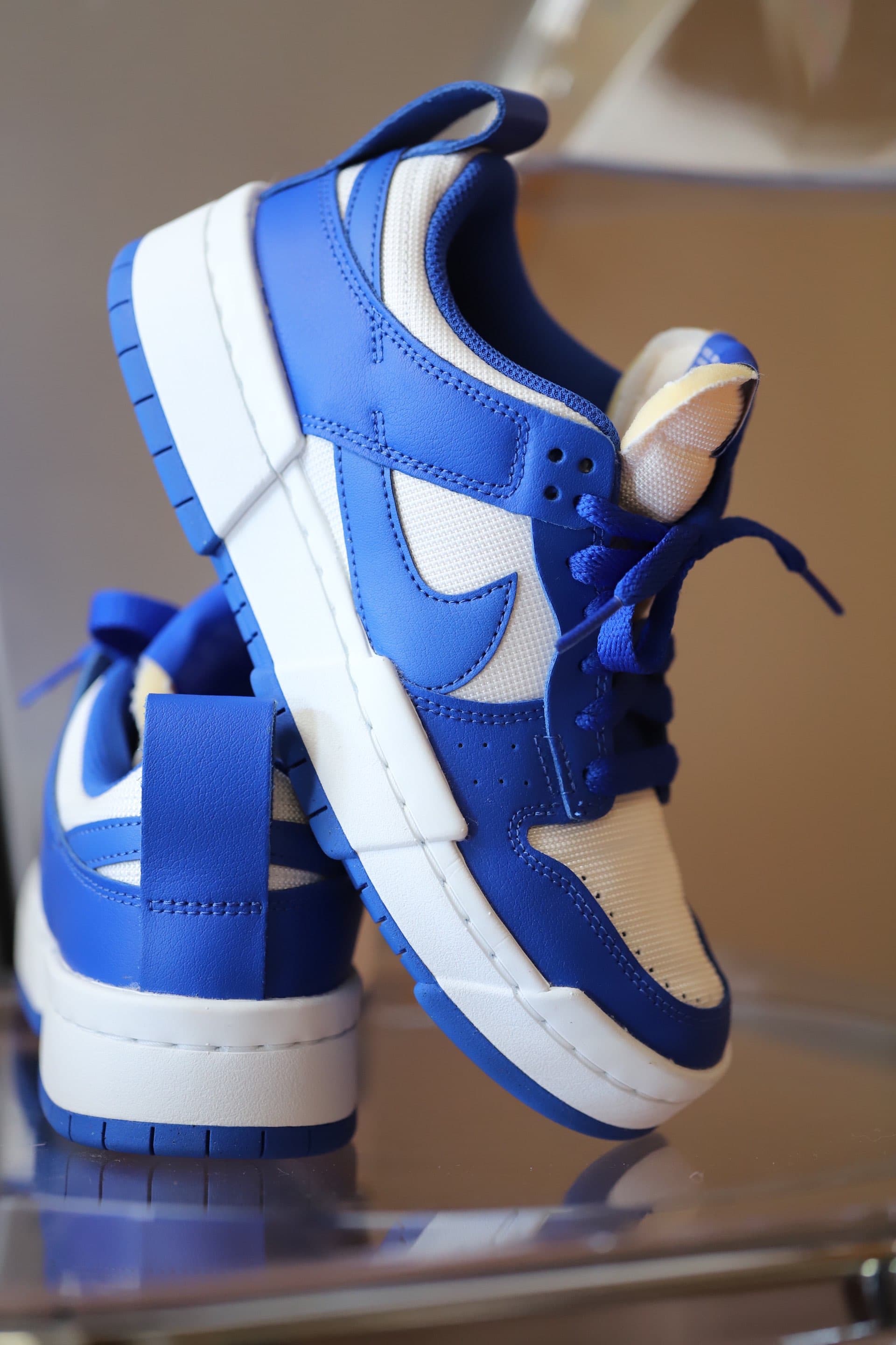 Nike Dunk Disrupt game royal - фото покупателя Олег