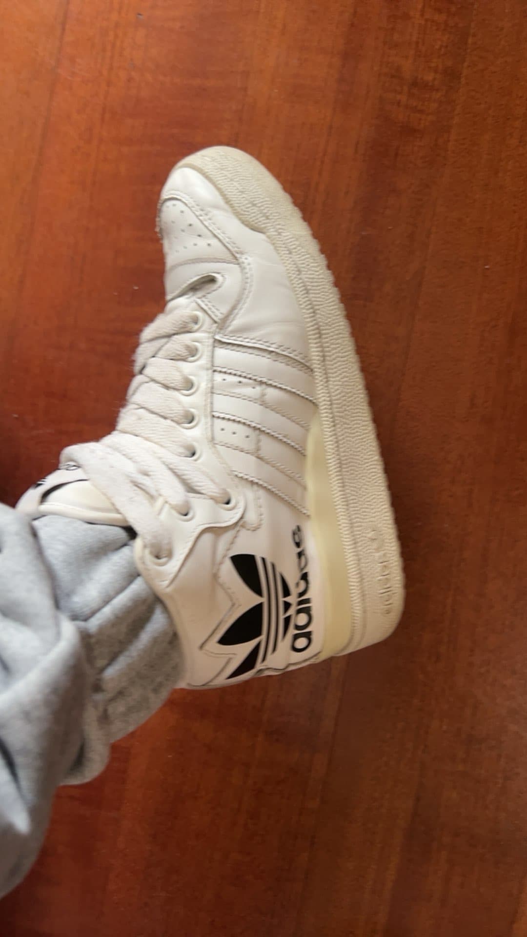 adidas originals FORUM Mid RS Xl "White Black" - photo of buyer Влад