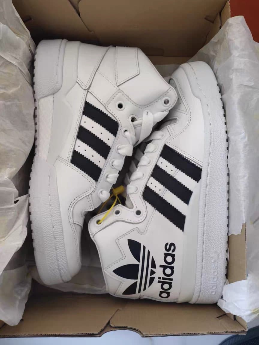 adidas originals FORUM Mid RS Xl "White Black" - photo of buyer Клавдия