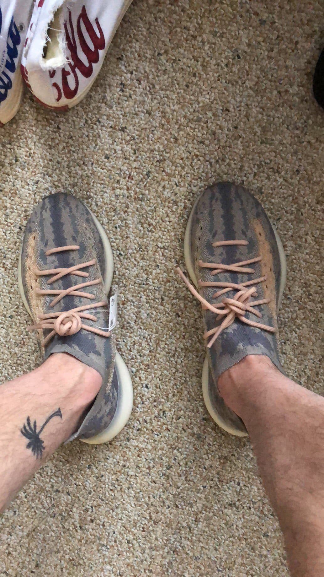 adidas originals Yeezy Boost 380 "Lmnte" - photo of buyer Роман