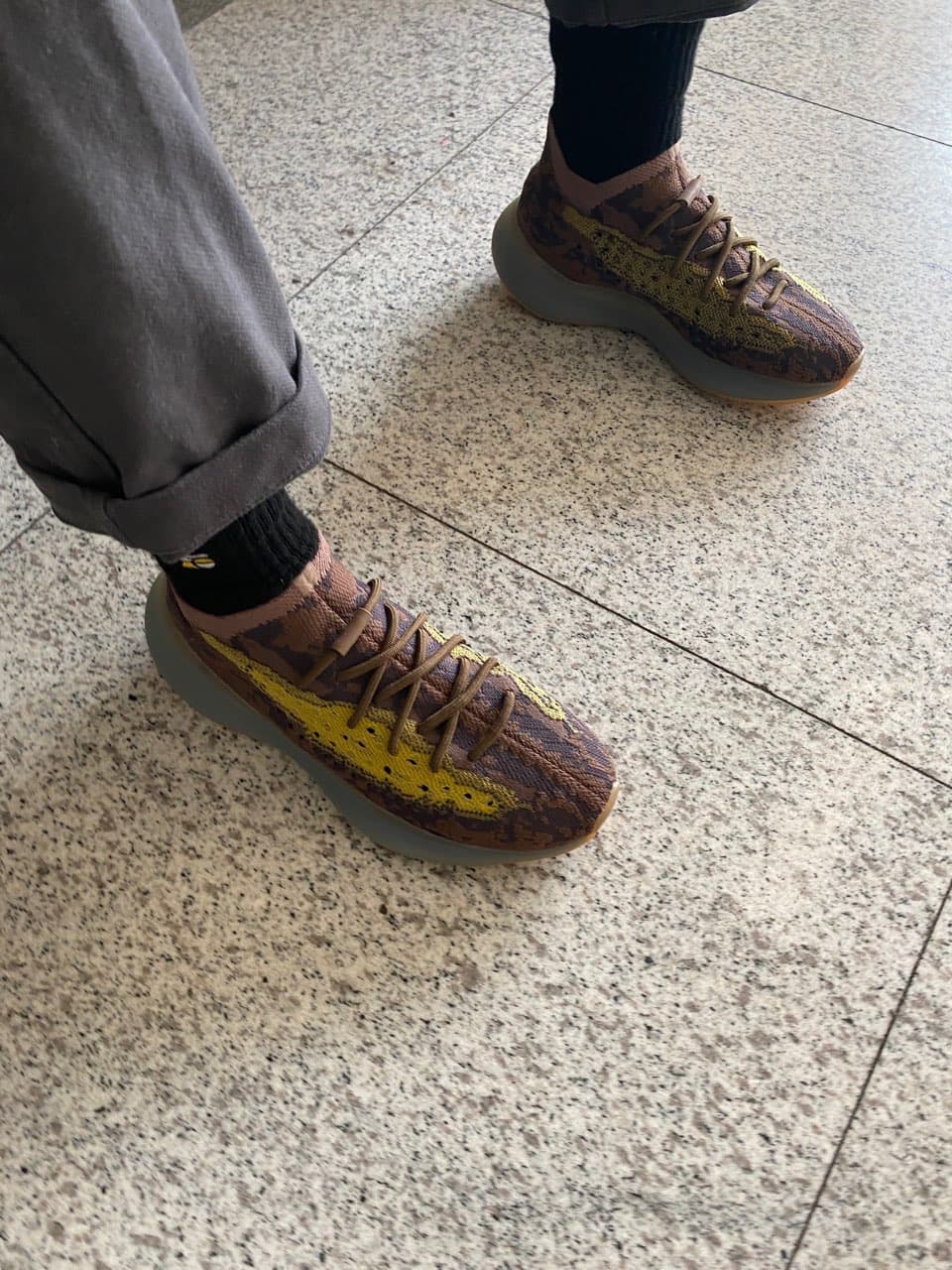 adidas originals Yeezy Boost 380 "Lmnte" - photo of buyer Галя