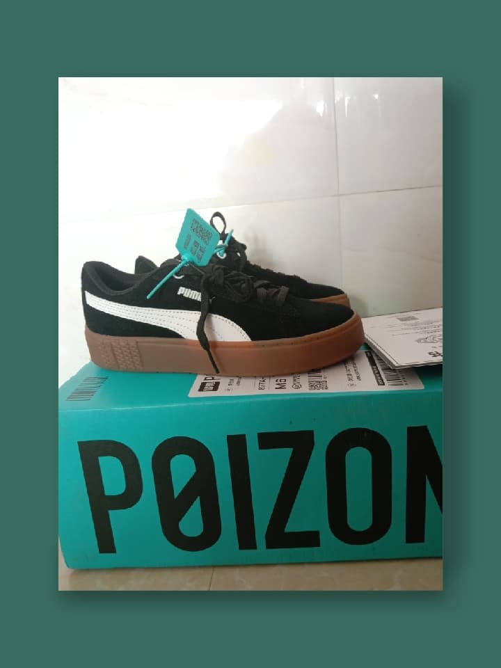 Puma Smash Platform V2 White - фото покупателя Ира