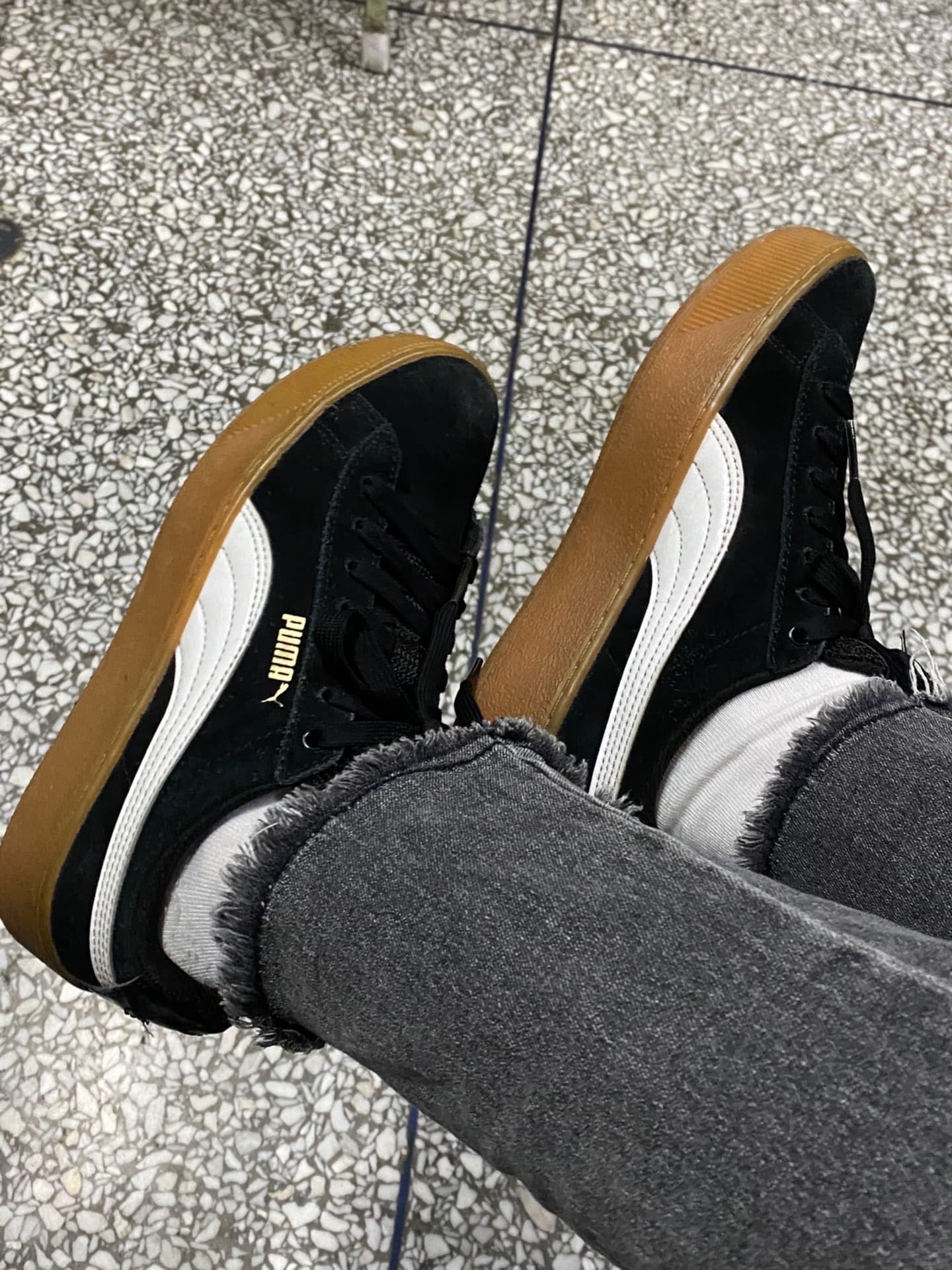 Puma Smash Platform V2 White - фото покупателя Марина