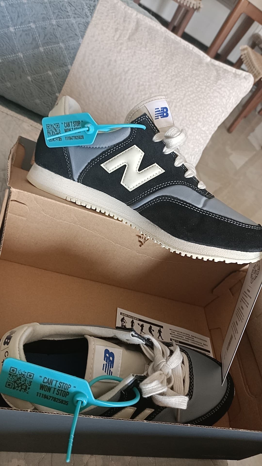 New Balance NB Comp 100 (полнота: D) - фото покупателя Аня