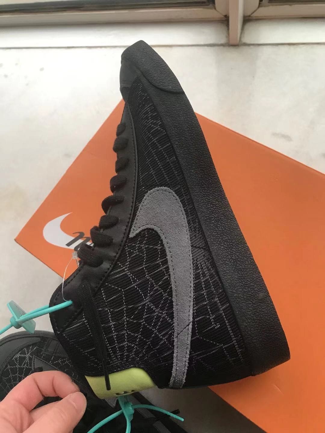 Nike Blazer "Spider Web" - фото покупателя Кирилл
