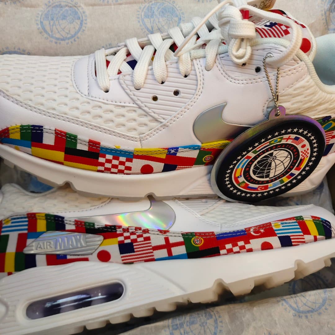 Nike Air Max 90 NIC QS - фото покупателя Паша