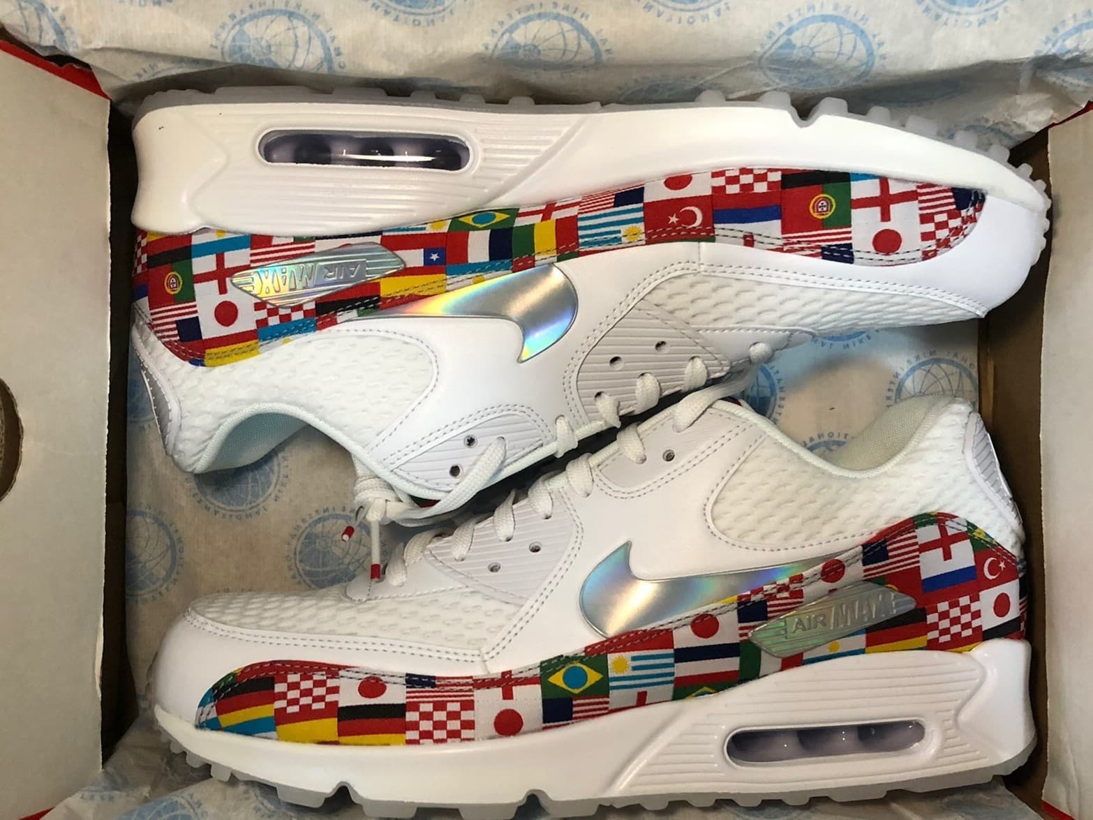 Nike Air Max 90 NIC QS - фото покупателя Григорий