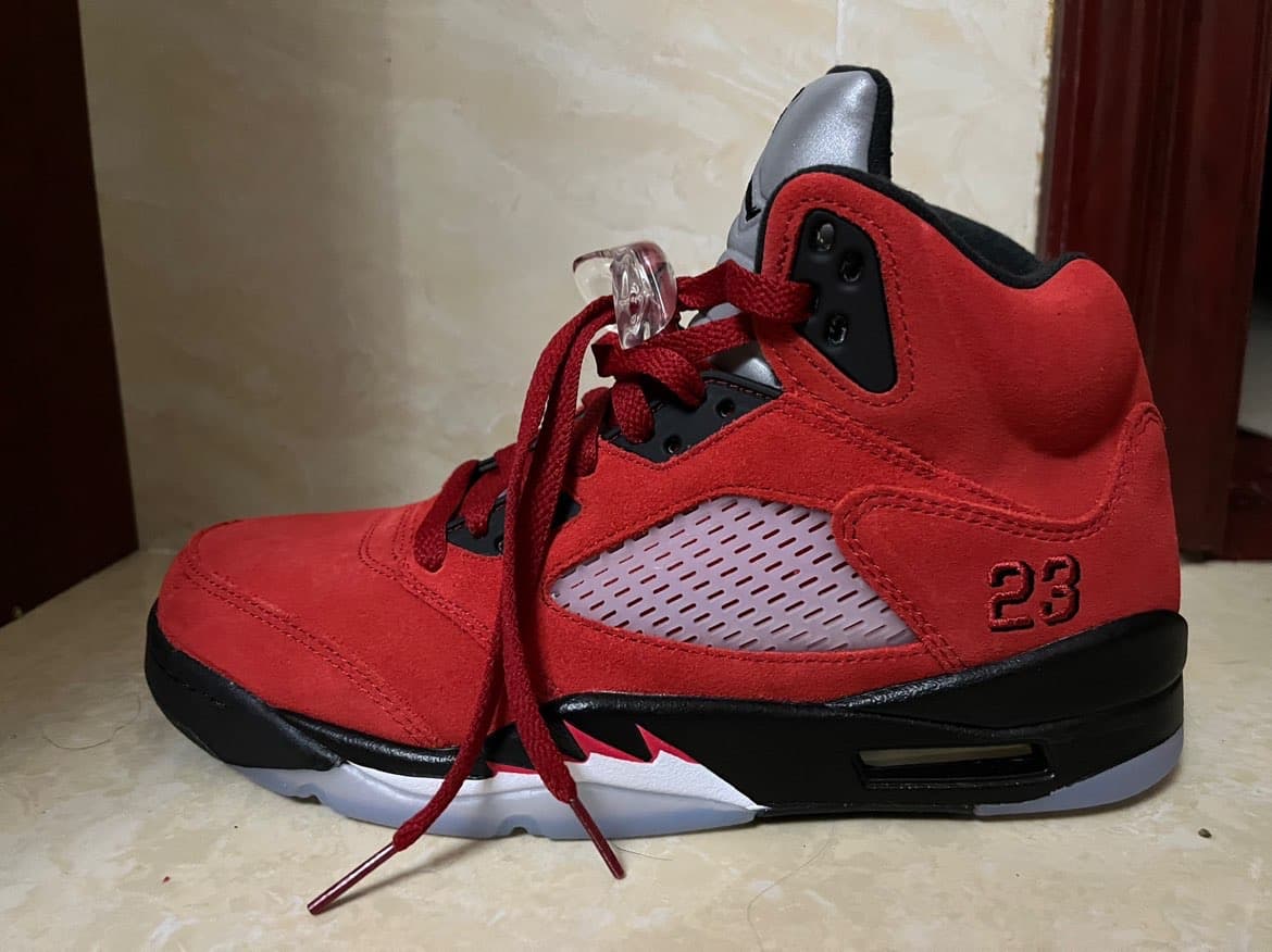 Jordan Air Jordan 5 retro "toro bravo" 2021 - фото покупателя Паша