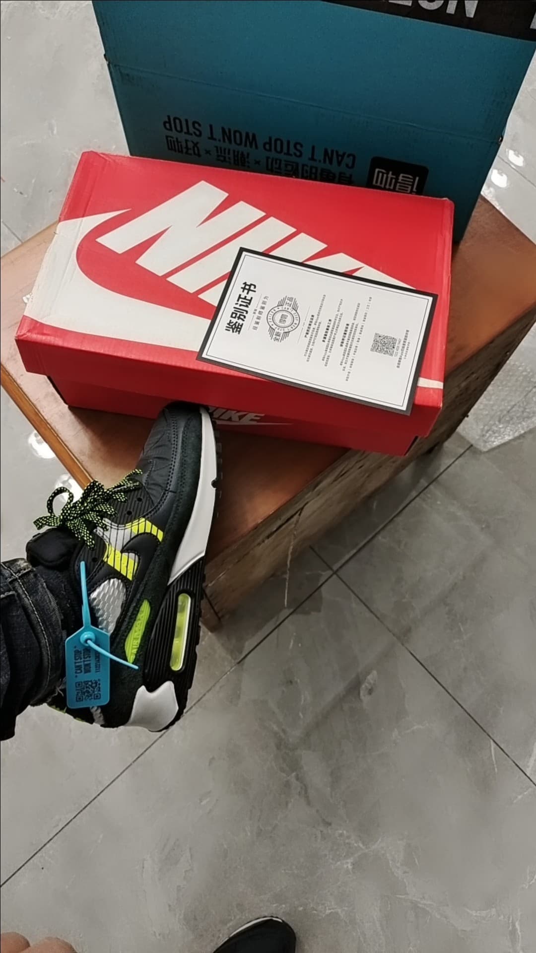 Nike Air Max 90 3M - фото покупателя Паша