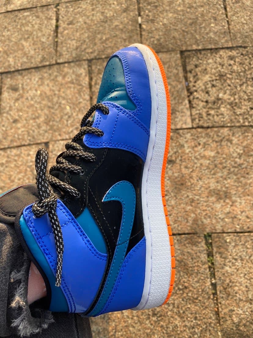 Jordan Air Jordan 1 Retro GS Racer - фото покупателя Надежда