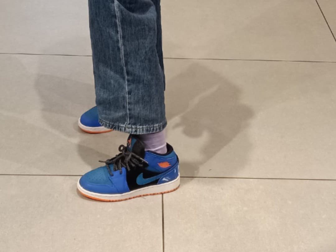 Jordan Air Jordan 1 Retro GS Racer - фото покупателя Вячеслав
