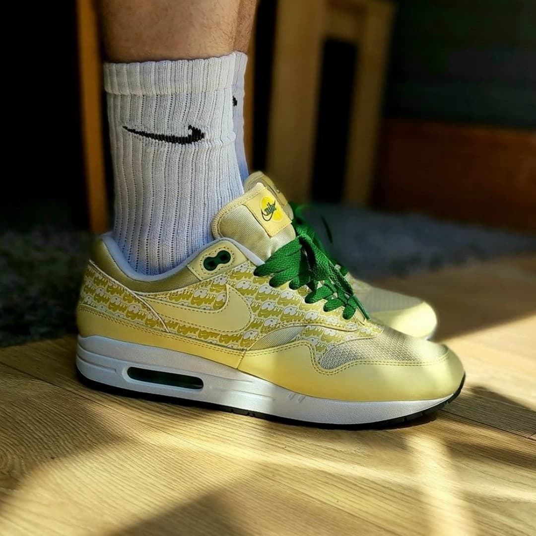 Nike Air Max 1 "lemonade" Air Max - фото покупателя Алексей