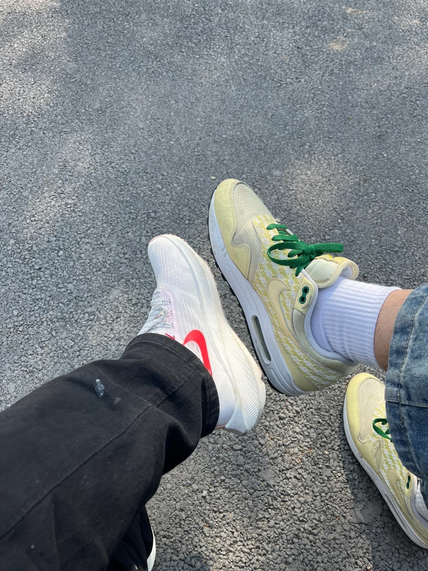 Nike Air Max 1 "lemonade" Air Max - фото покупателя Татьяна