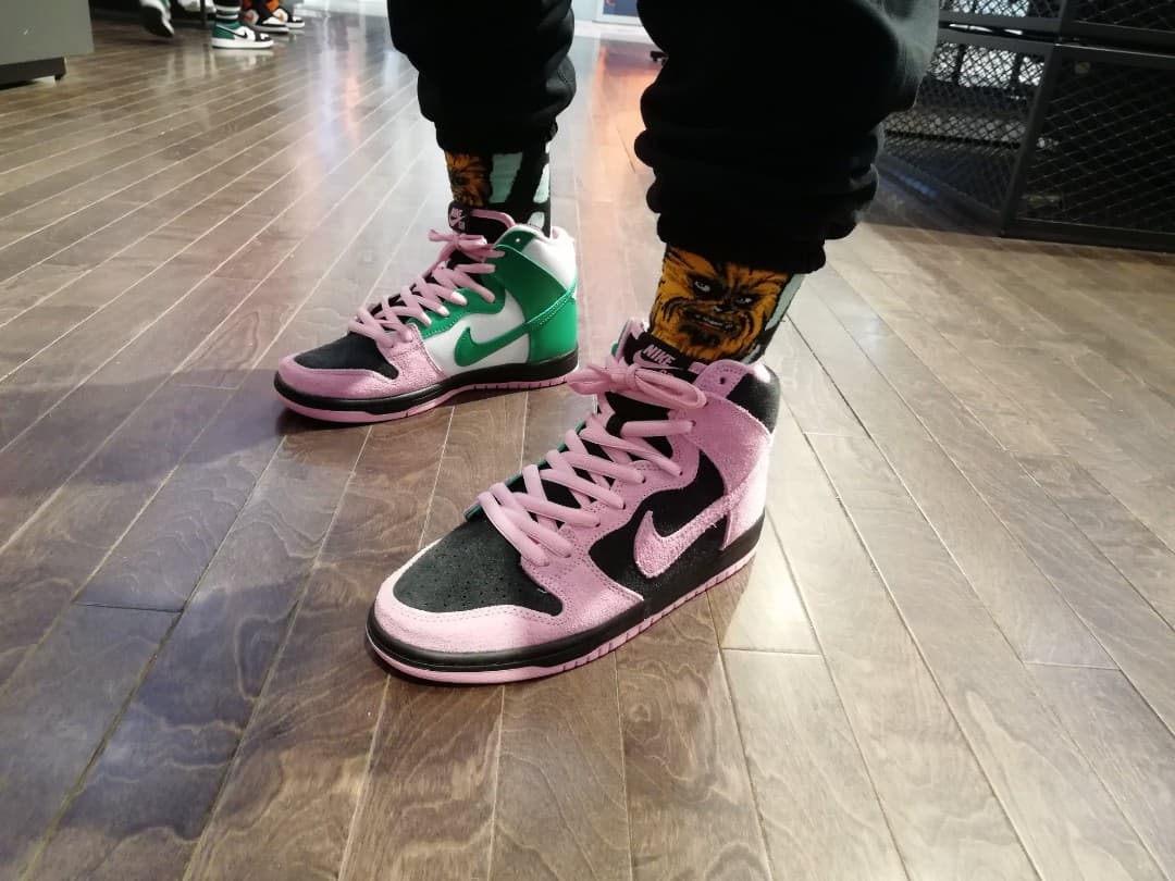 Nike Dunk SB "Invert Celtics" - фото покупателя Станислав