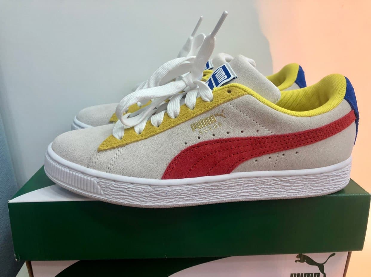 PUMA Suede Classic Classic - фото покупателя Жанна