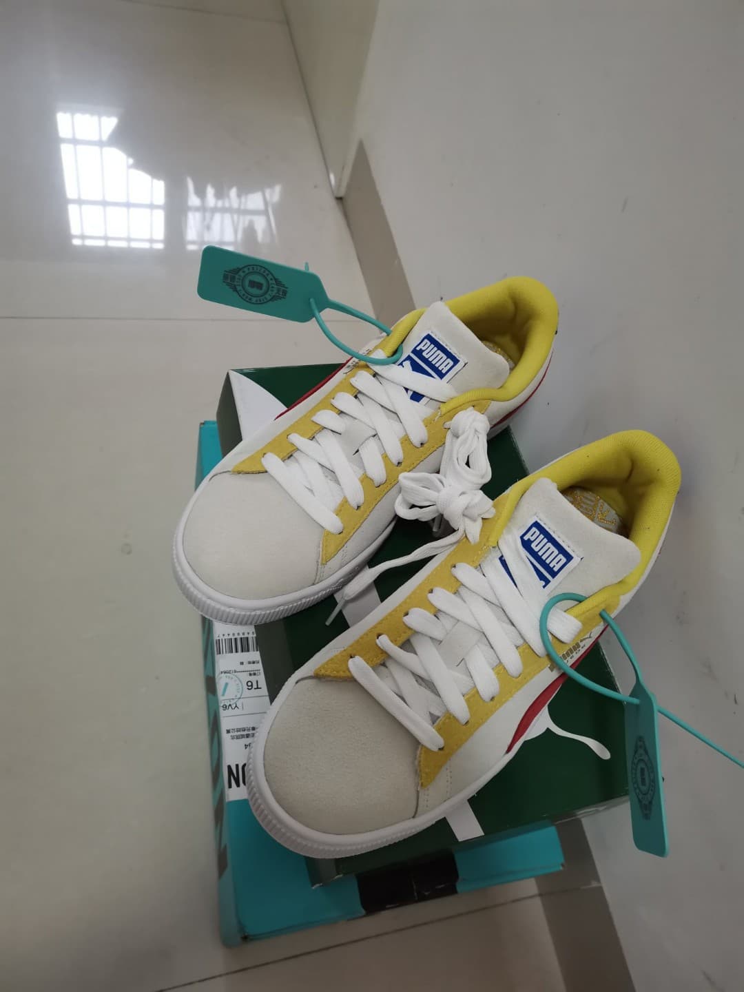 PUMA Suede Classic Classic - фото покупателя Ольга