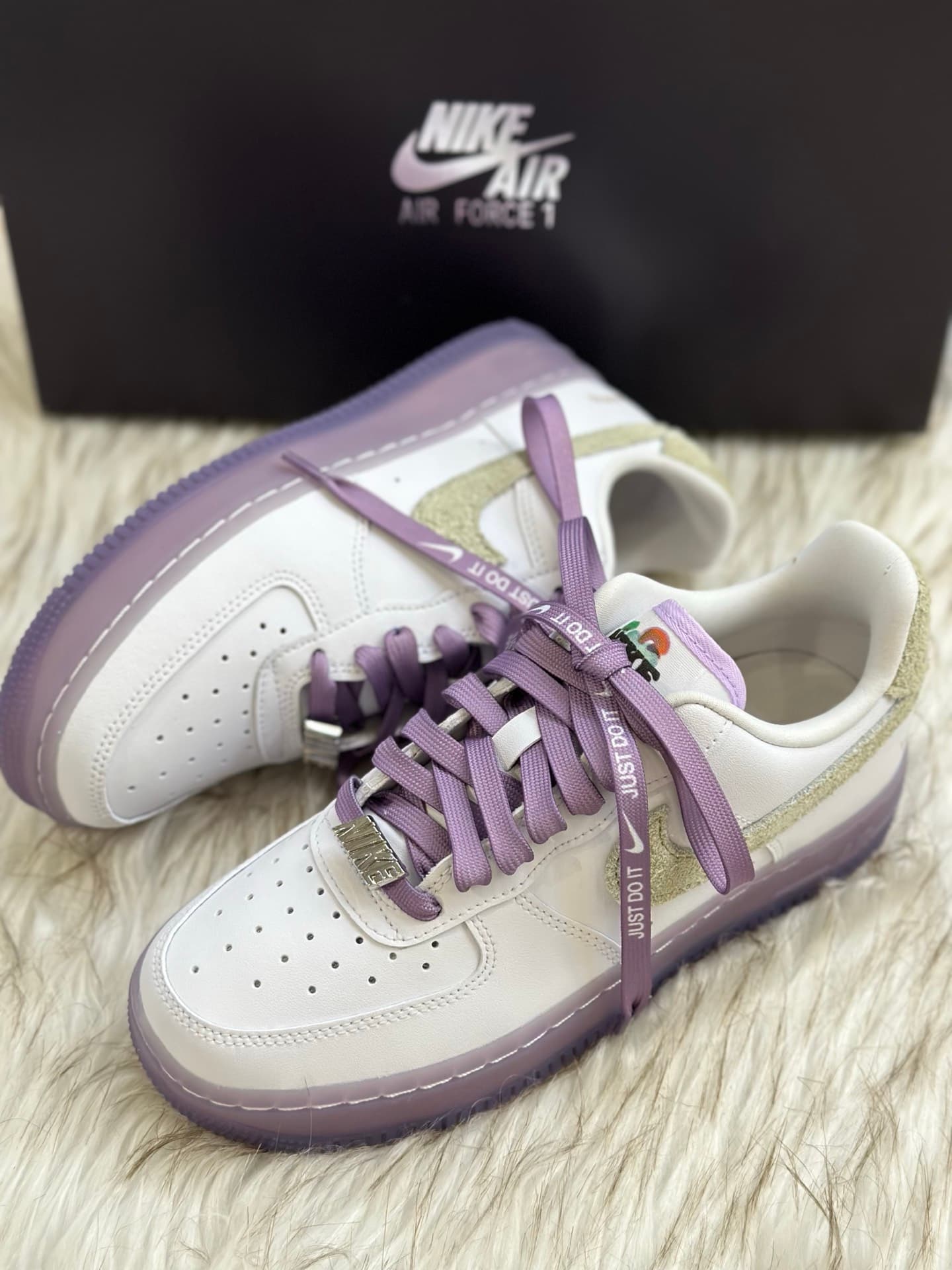 Nike Air Force 1 '07 LX Green - photo of buyer Маша