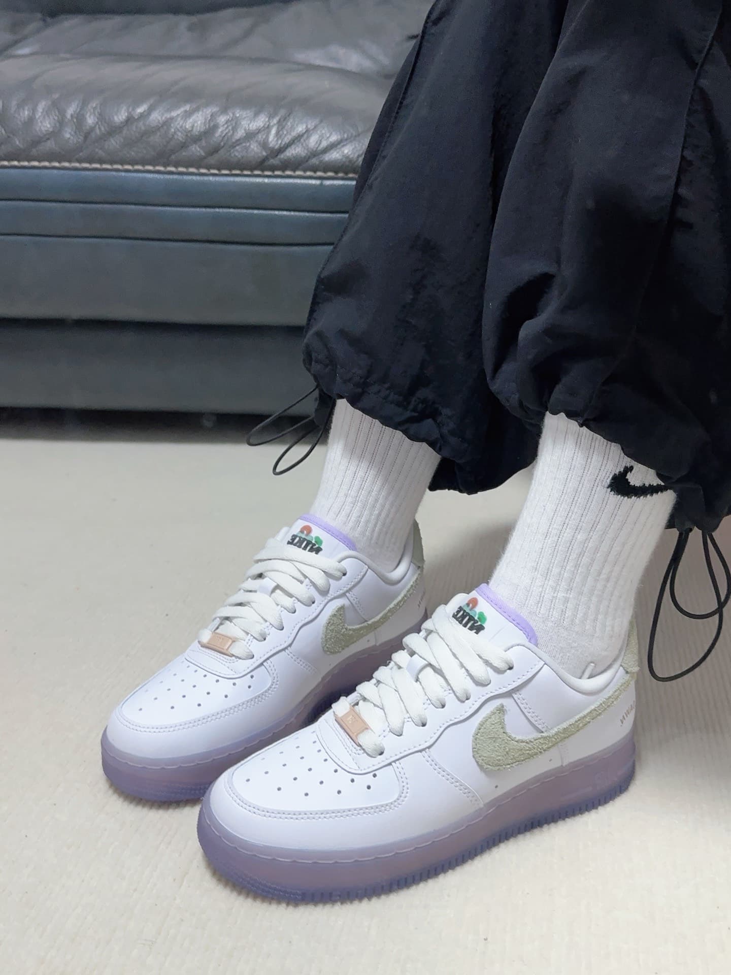 Nike Air Force 1 '07 LX Green - photo of buyer Александра