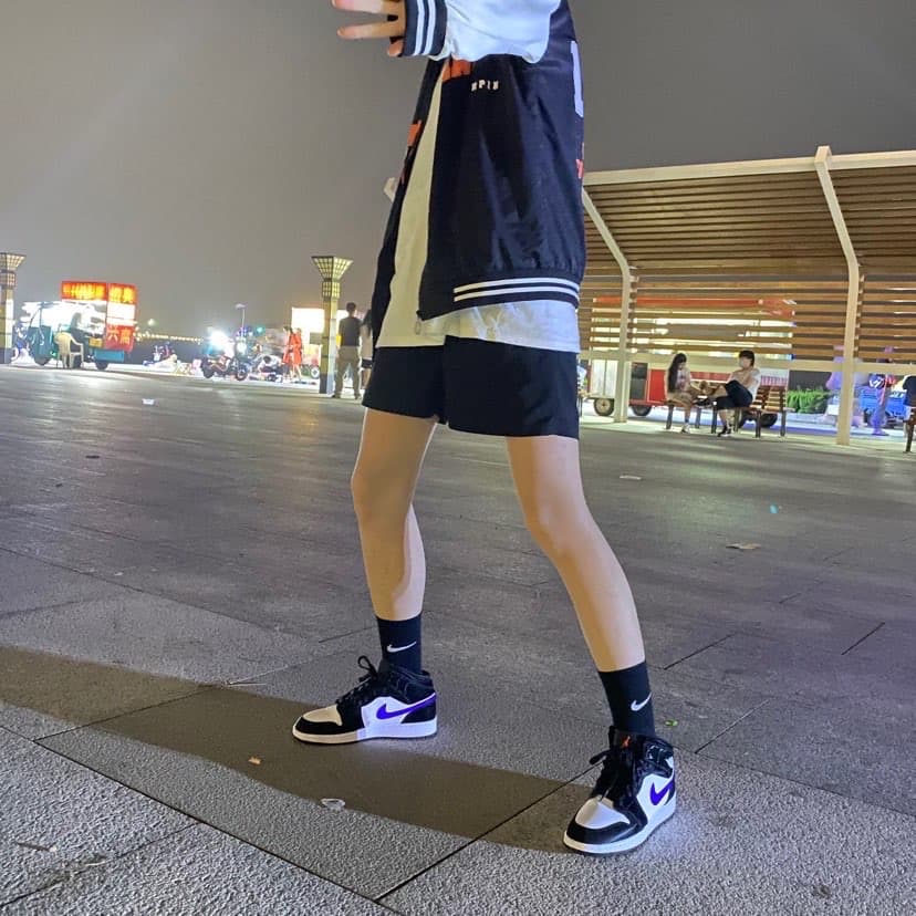 Jordan Air Jordan 1 Mid "Astronomy Blue" - photo of buyer Мария