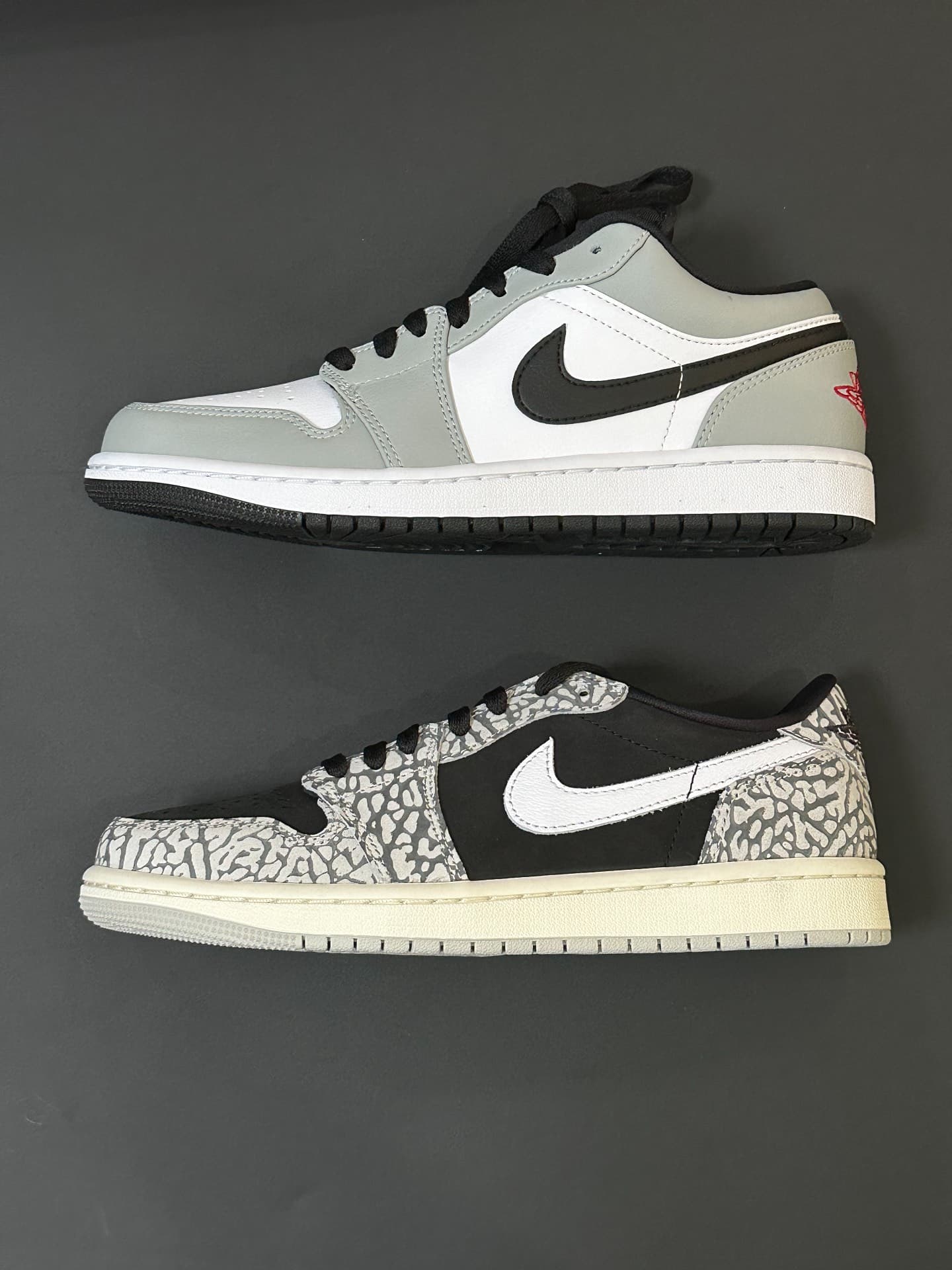 Jordan Air Jordan 1 Light Smoke Grey " Dior - фото покупателя Кирилл