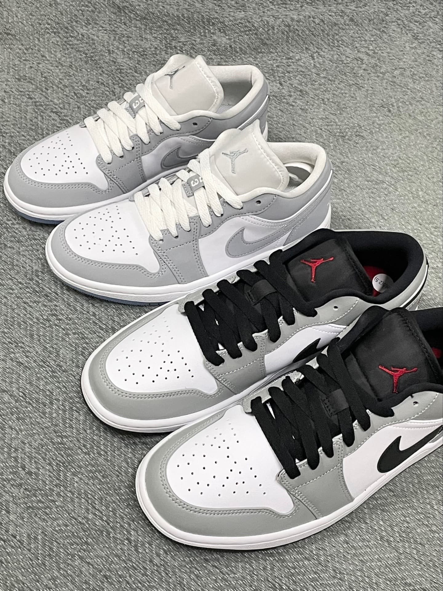 Jordan Air Jordan 1 Light Smoke Grey " Dior - фото покупателя Роман