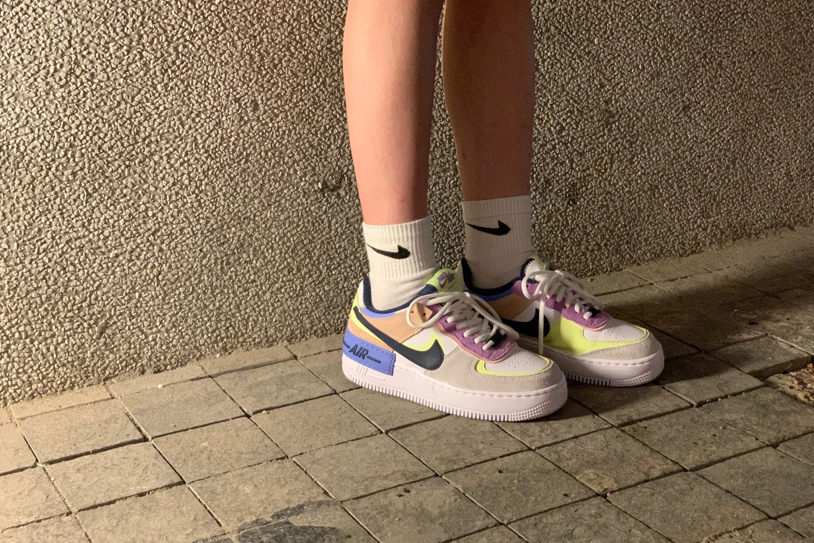 Nike Air Force 1 shadow - фото покупателя Юлия