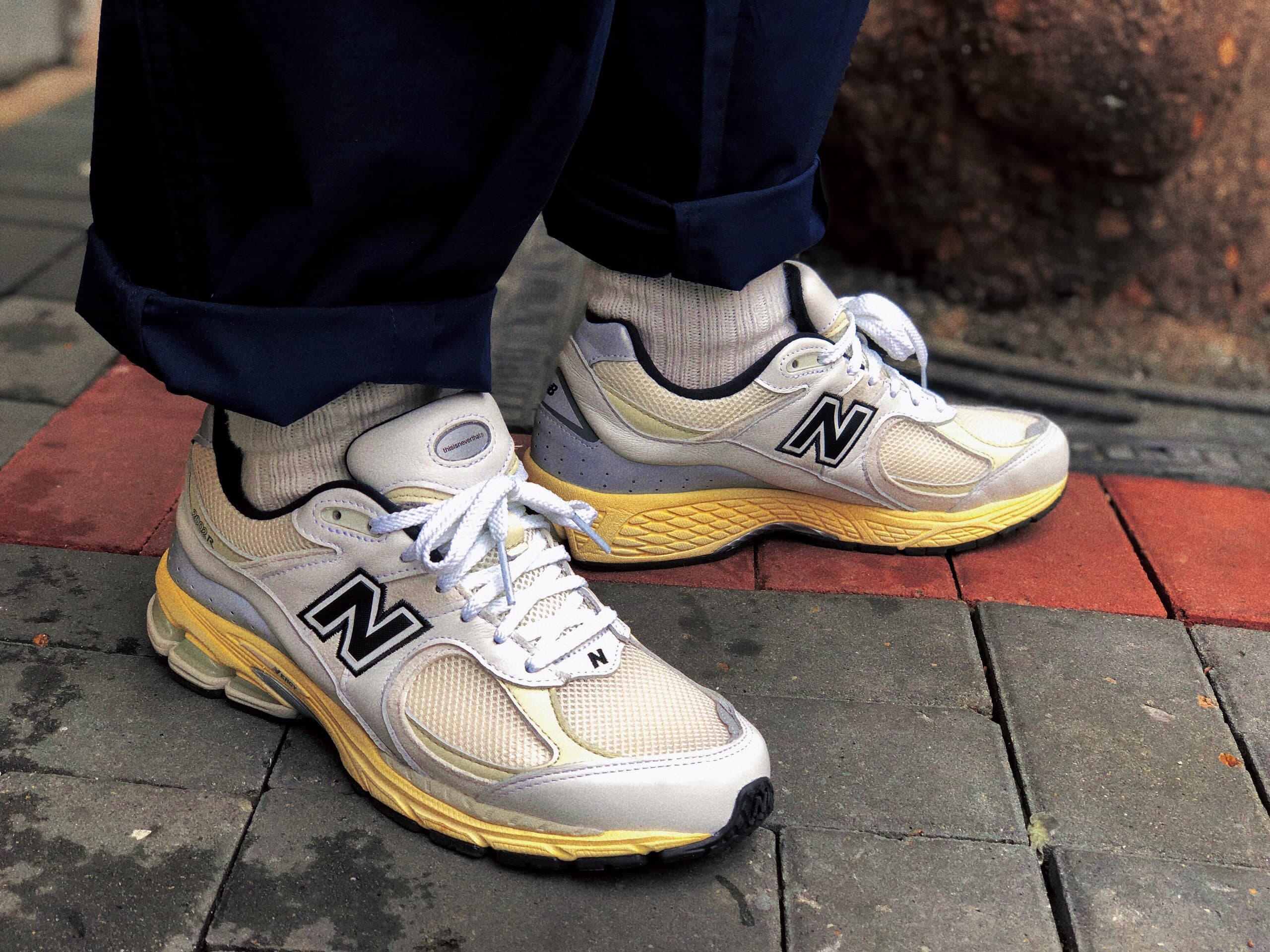 Thisisneverthat x New Balance NB 2002R (полнота: D) - фото покупателя Олег