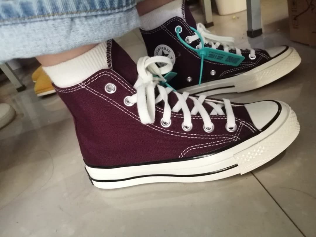 Converse Chuck Taylor All Star 70 Chuck 70 chuck taylor all star - фото покупателя Наташа